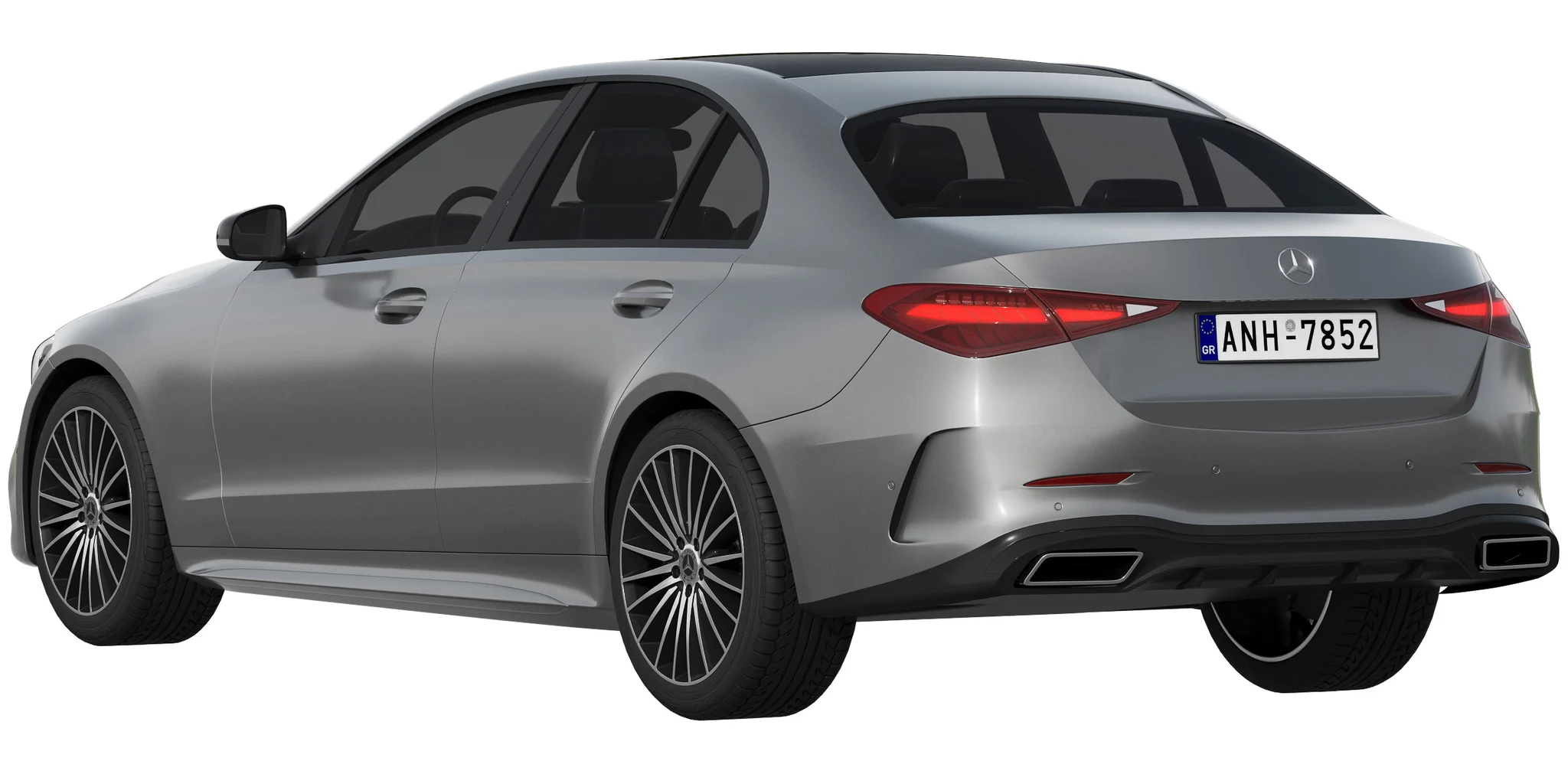 Mercedes Benz C Class 2022, 3D model preview 22