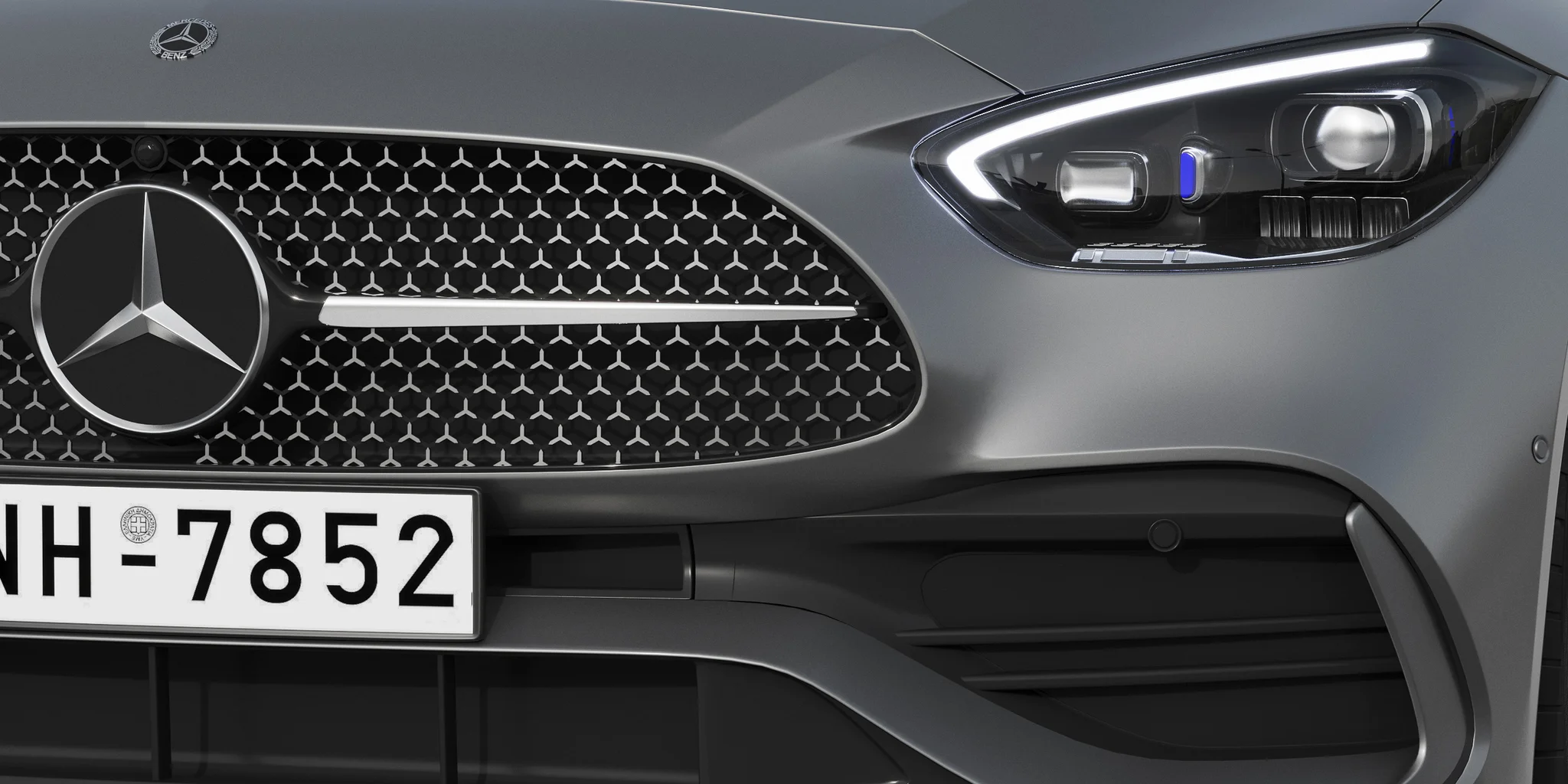 Mercedes Benz C Class 2022, 3D model preview 26