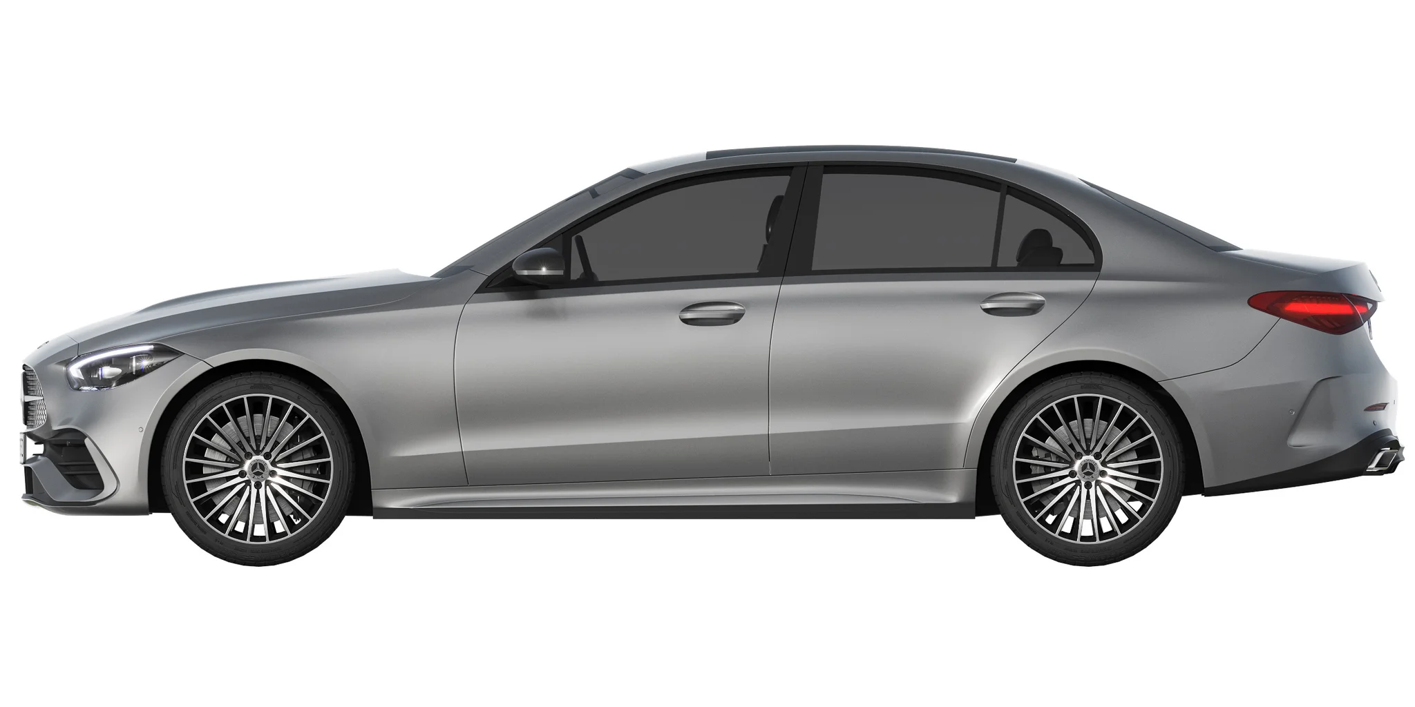 Mercedes Benz C Class 2022, 3D model preview 27