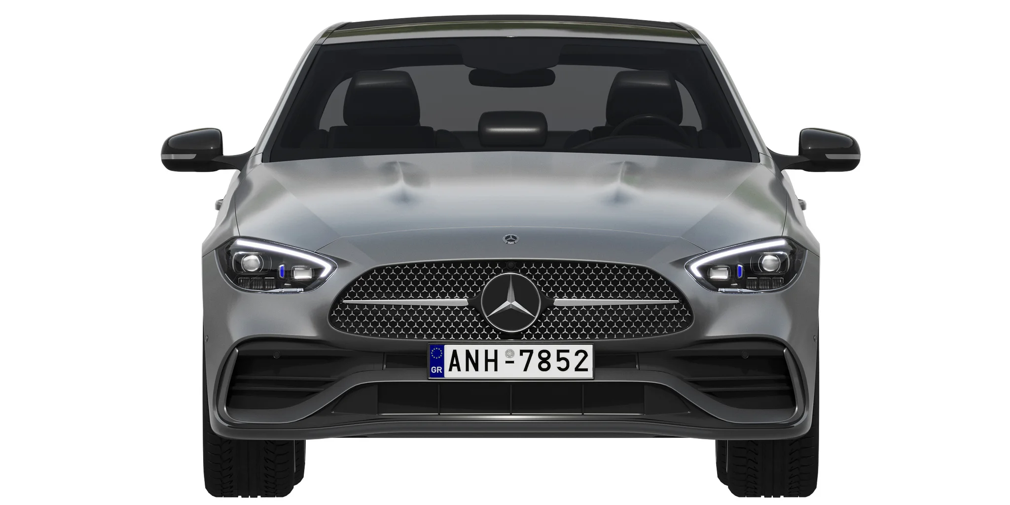 Mercedes Benz C Class 2022, 3D model preview 33