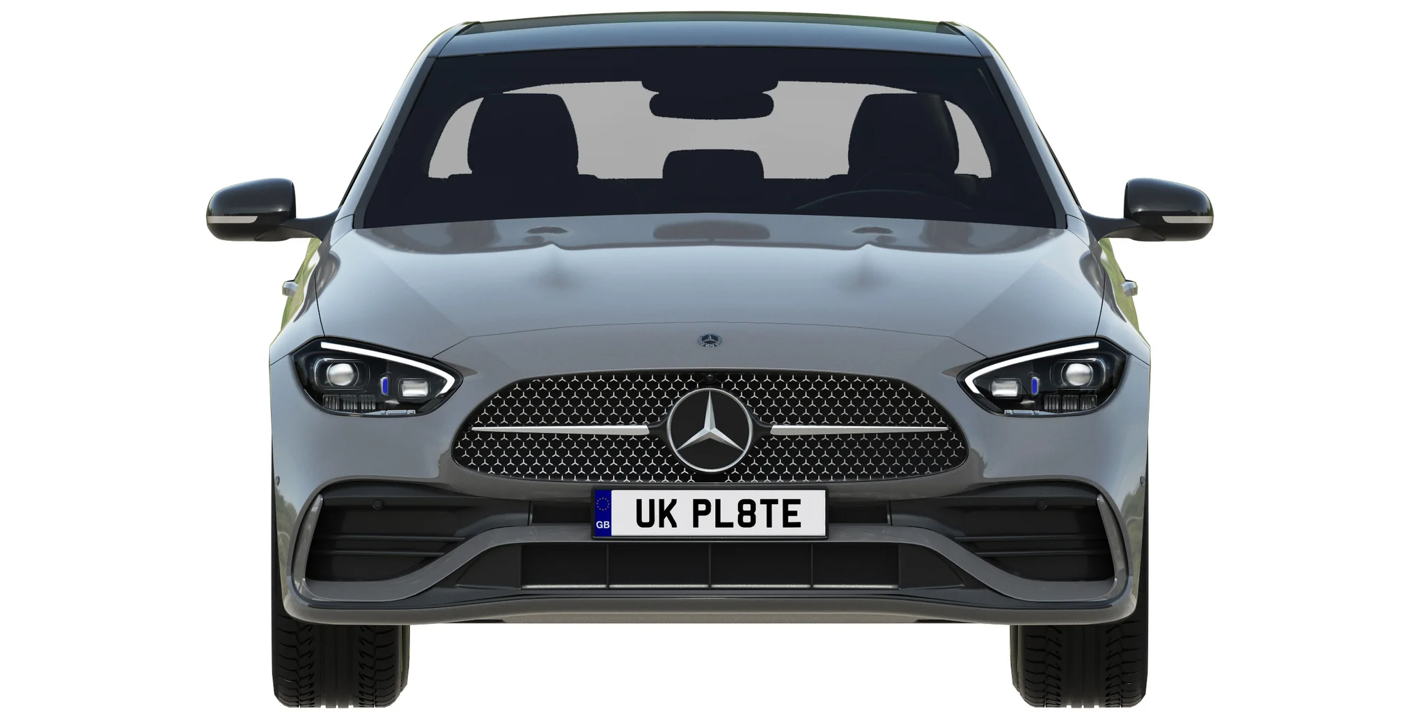 Mercedes Benz C Class 2022, 3D model preview 34