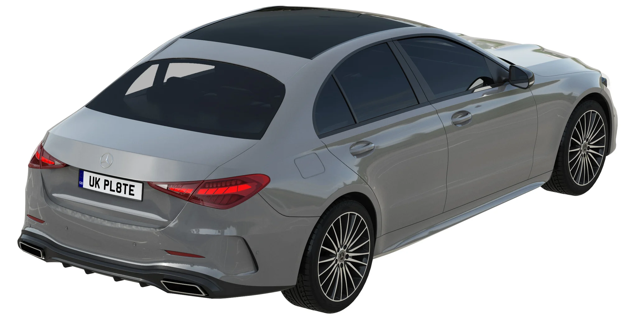 Mercedes Benz C Class 2022, 3D model preview 37