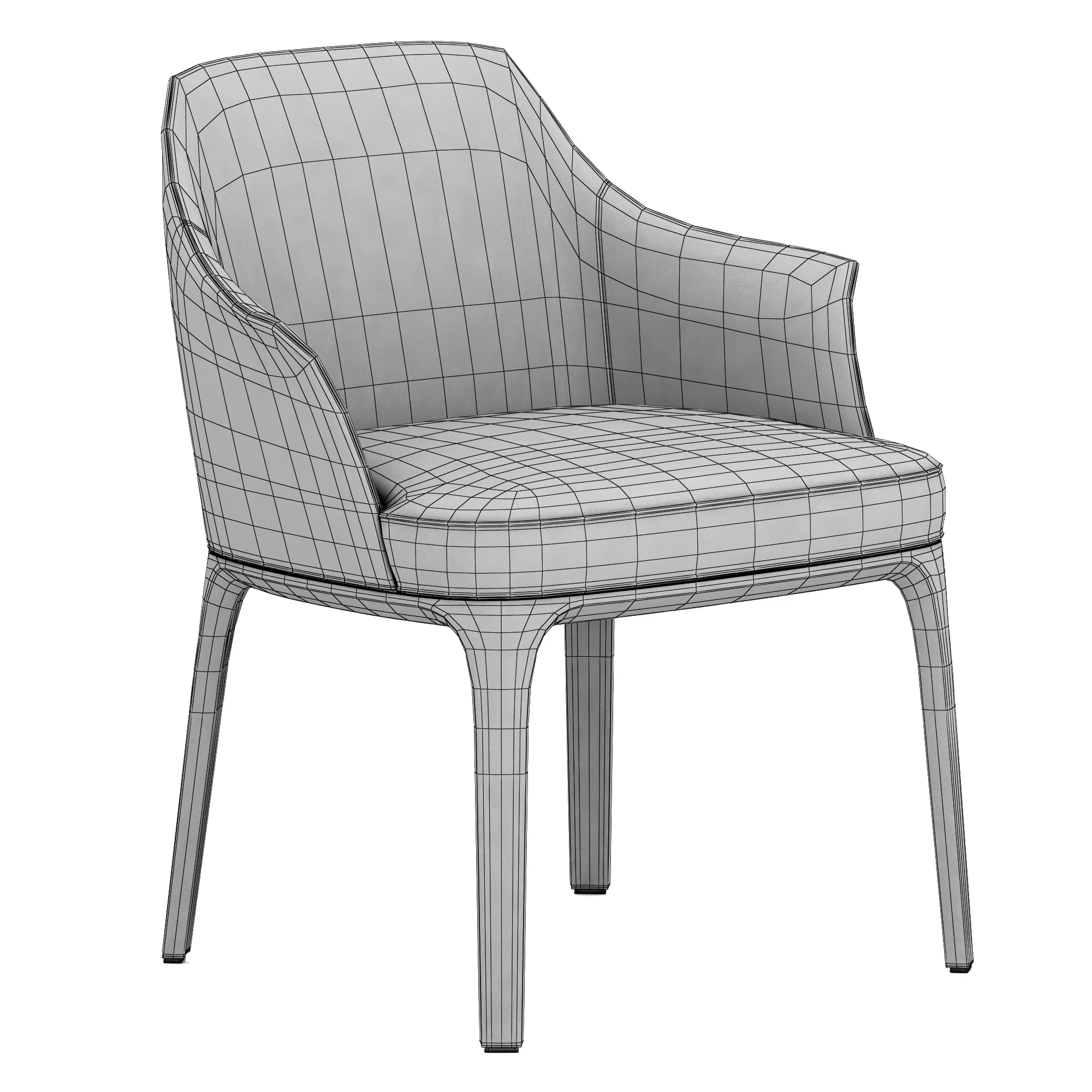 Poliform Sophie — 3D model preview 16