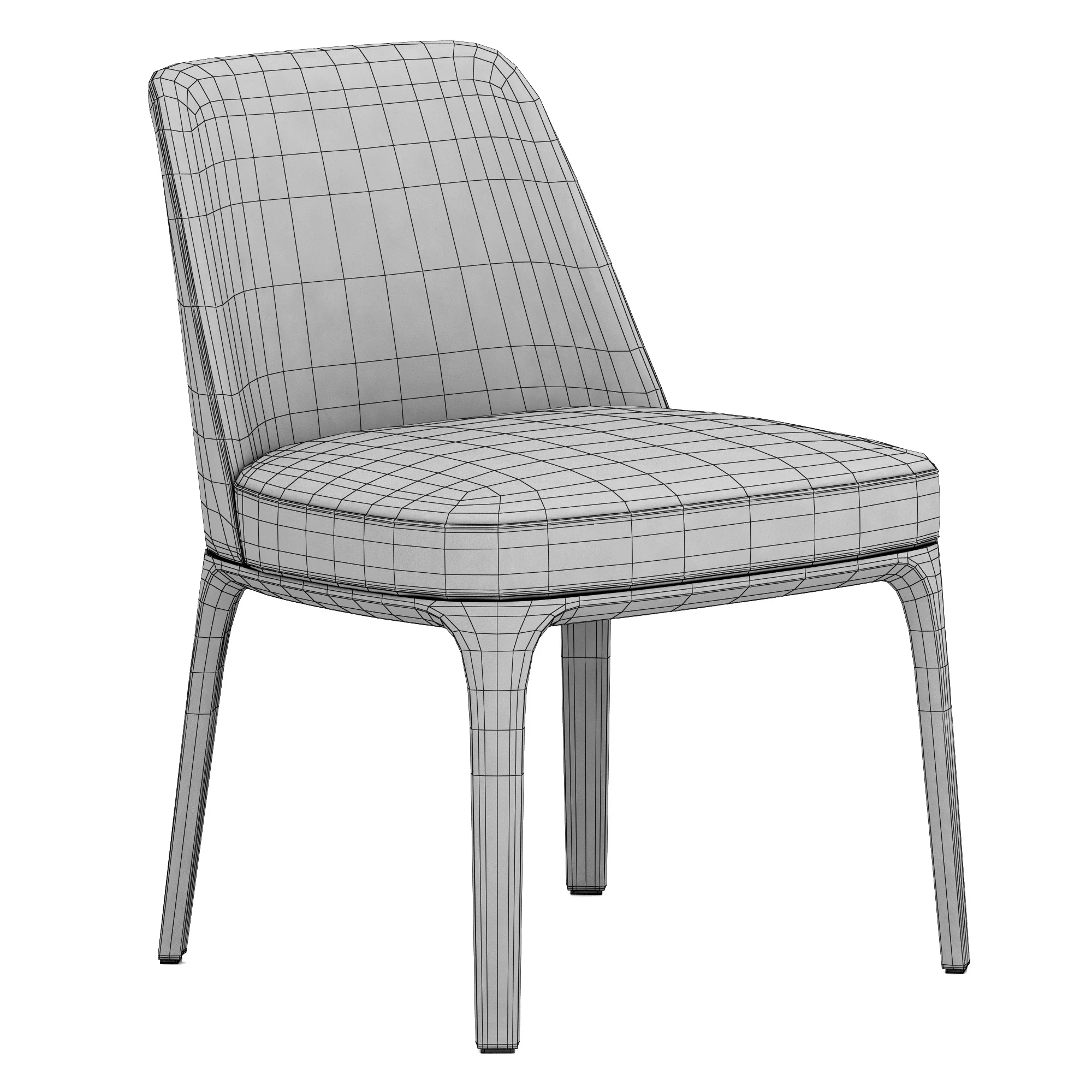 Poliform Sophie — 3D model preview 17