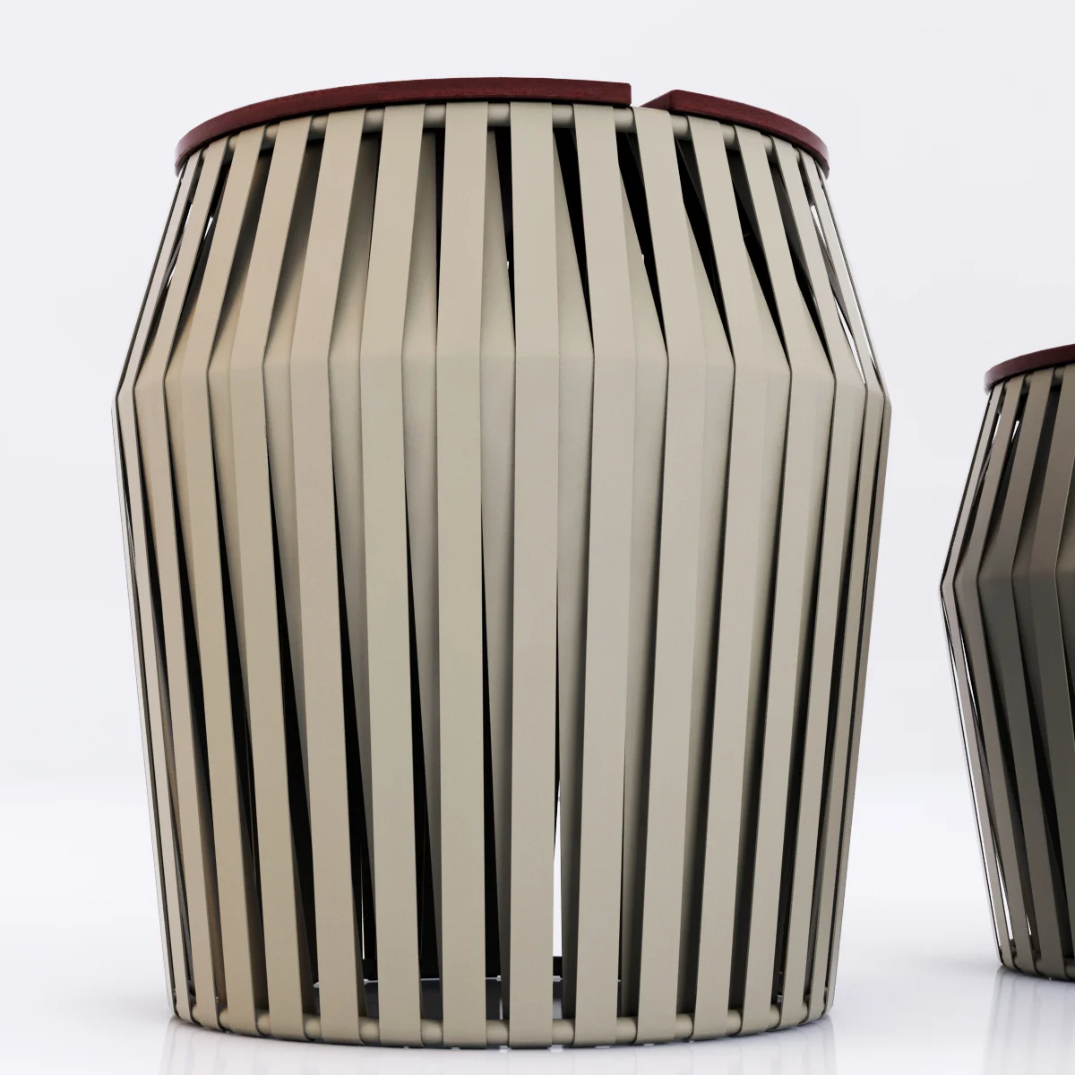 Boconcept Occa — 3D model preview 1