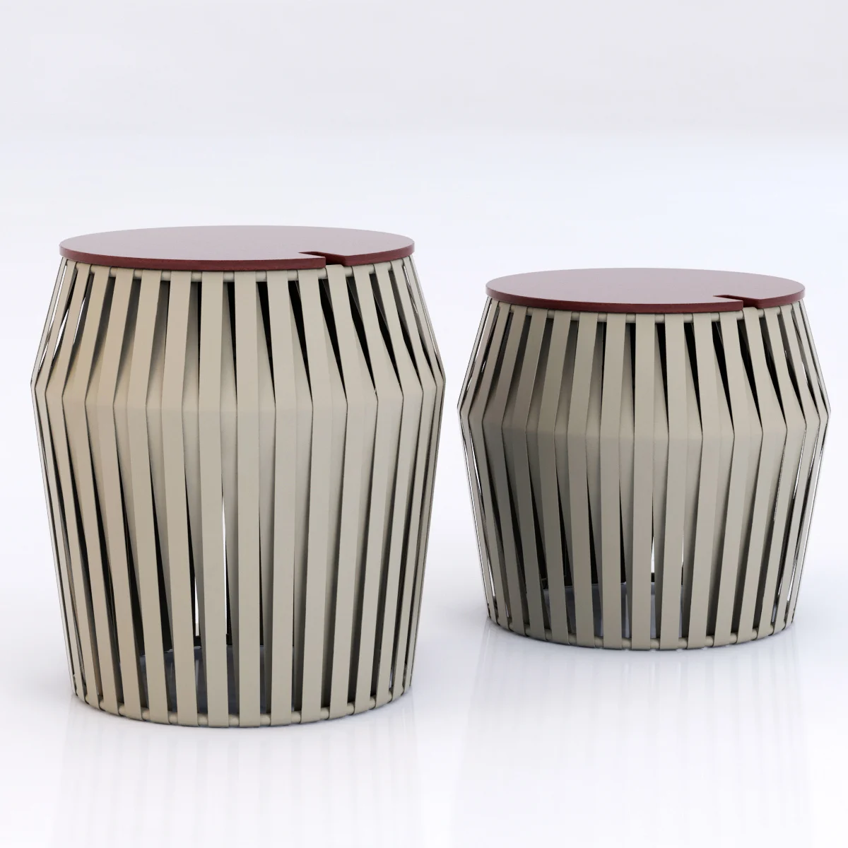 Boconcept Occa — 3D model preview 2
