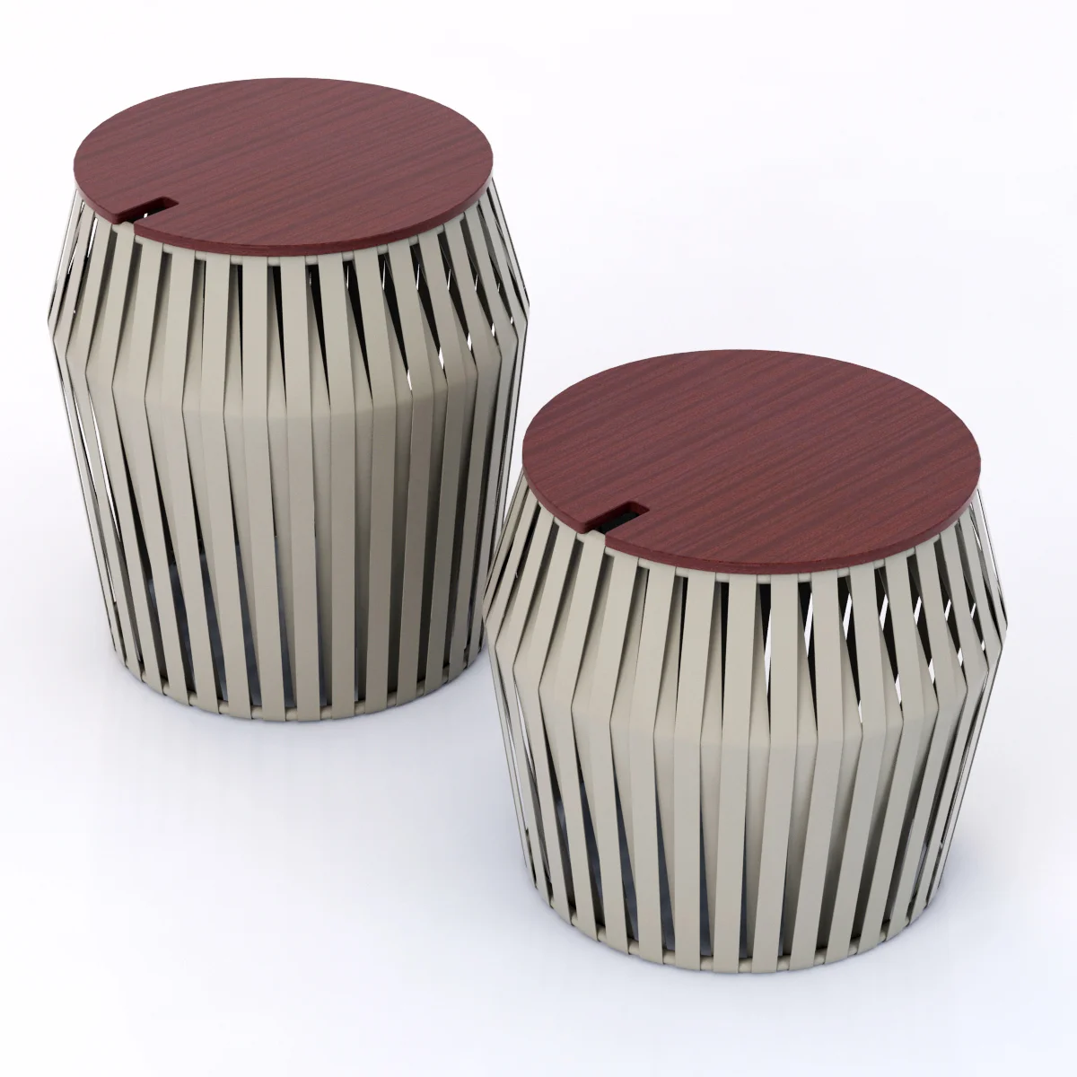 Boconcept Occa — 3D model preview 3