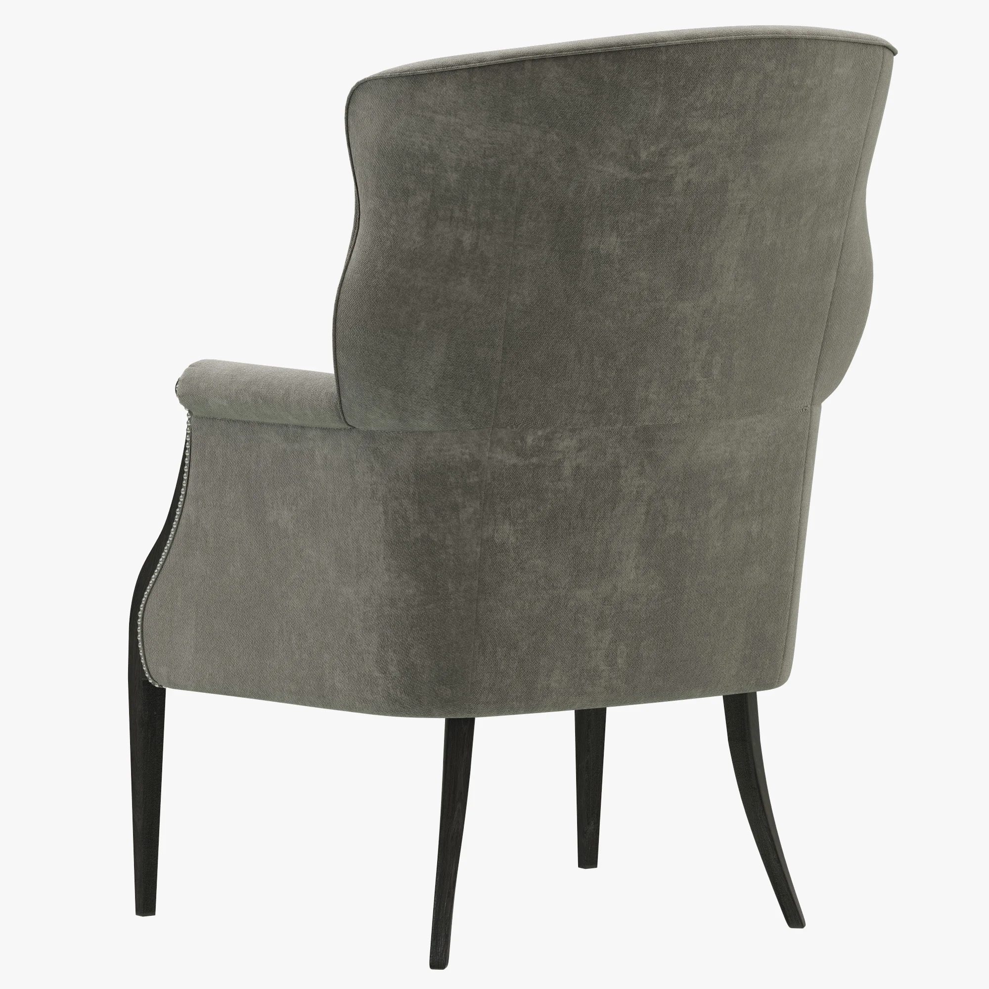 Restoration Hardware Edwardian Wingback Chair — 3D model preview 4