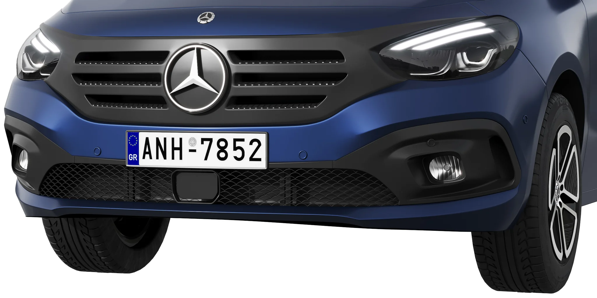 Mercedes Benz EQT, 3D model preview 2
