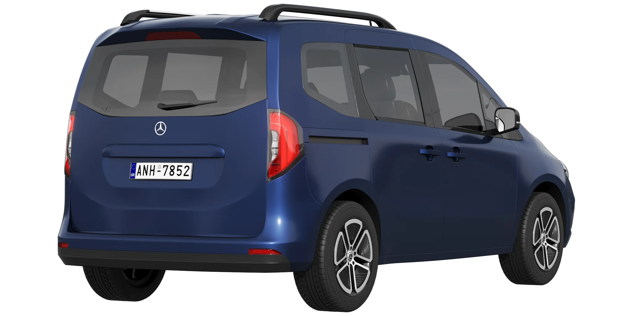Mercedes Benz EQT, 3D model preview 6