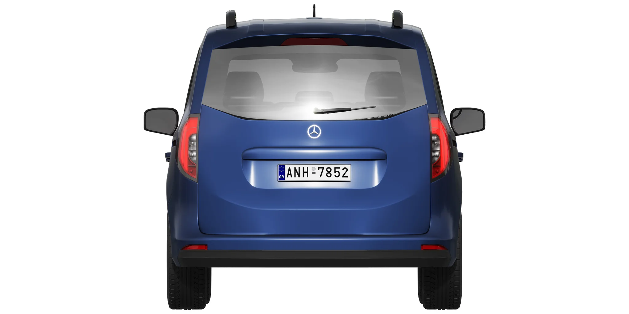 Mercedes Benz EQT, 3D model preview 10