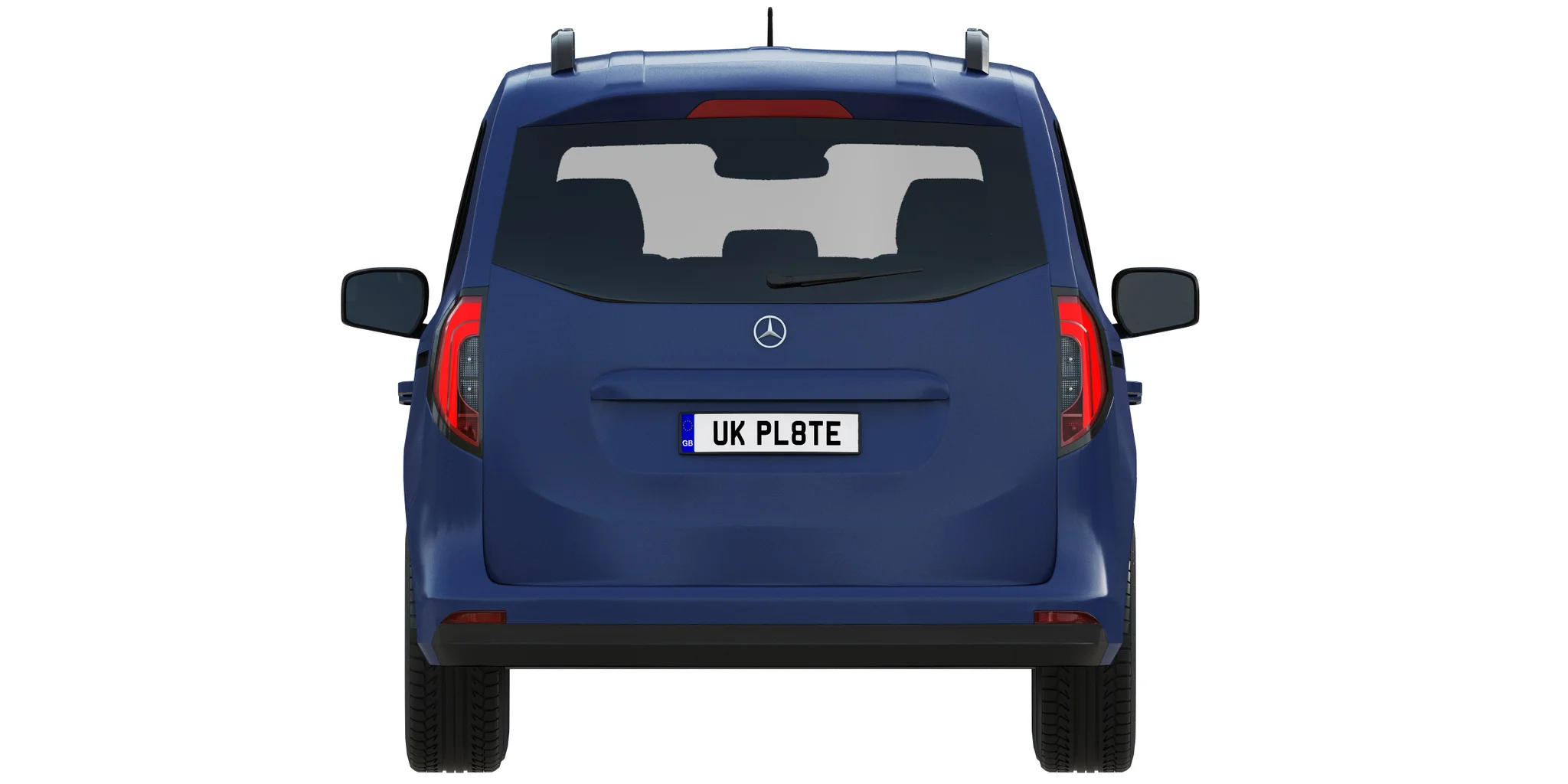 Mercedes Benz EQT, 3D model preview 11