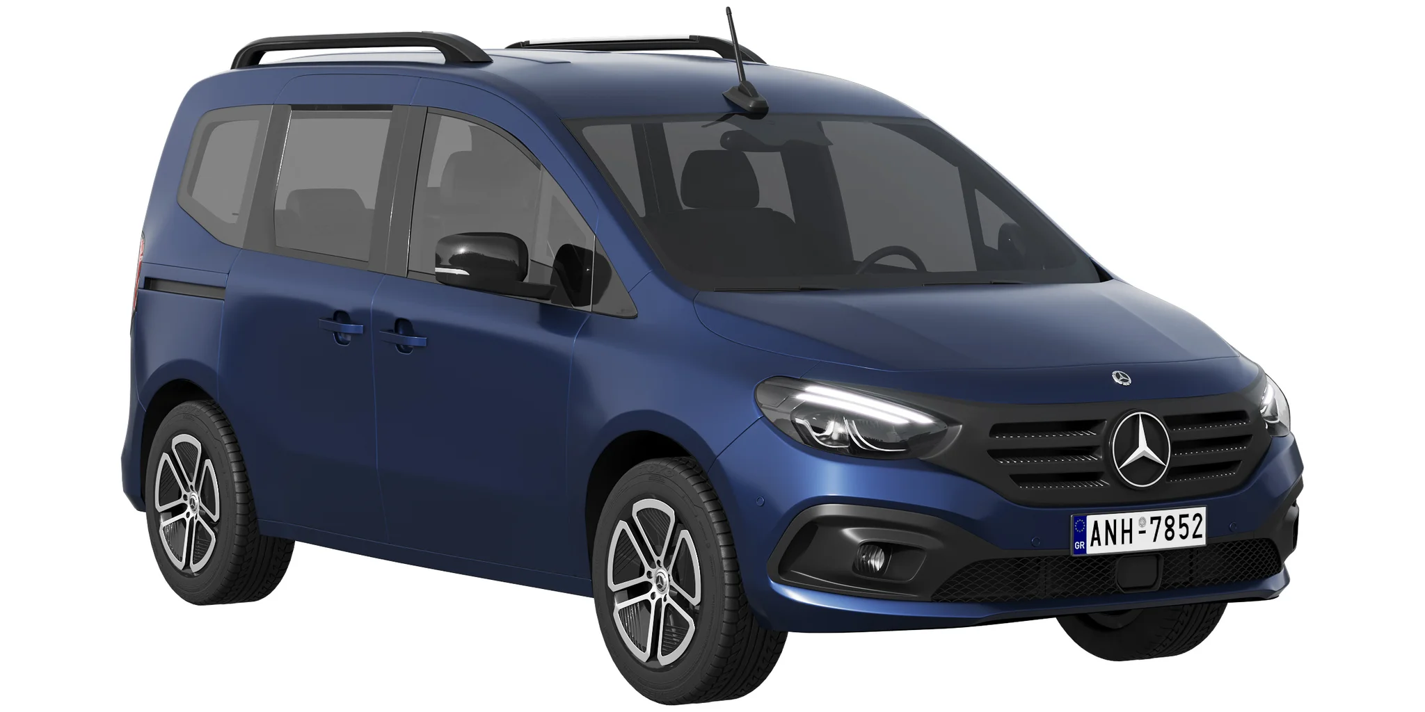 Mercedes Benz EQT, 3D model preview 15