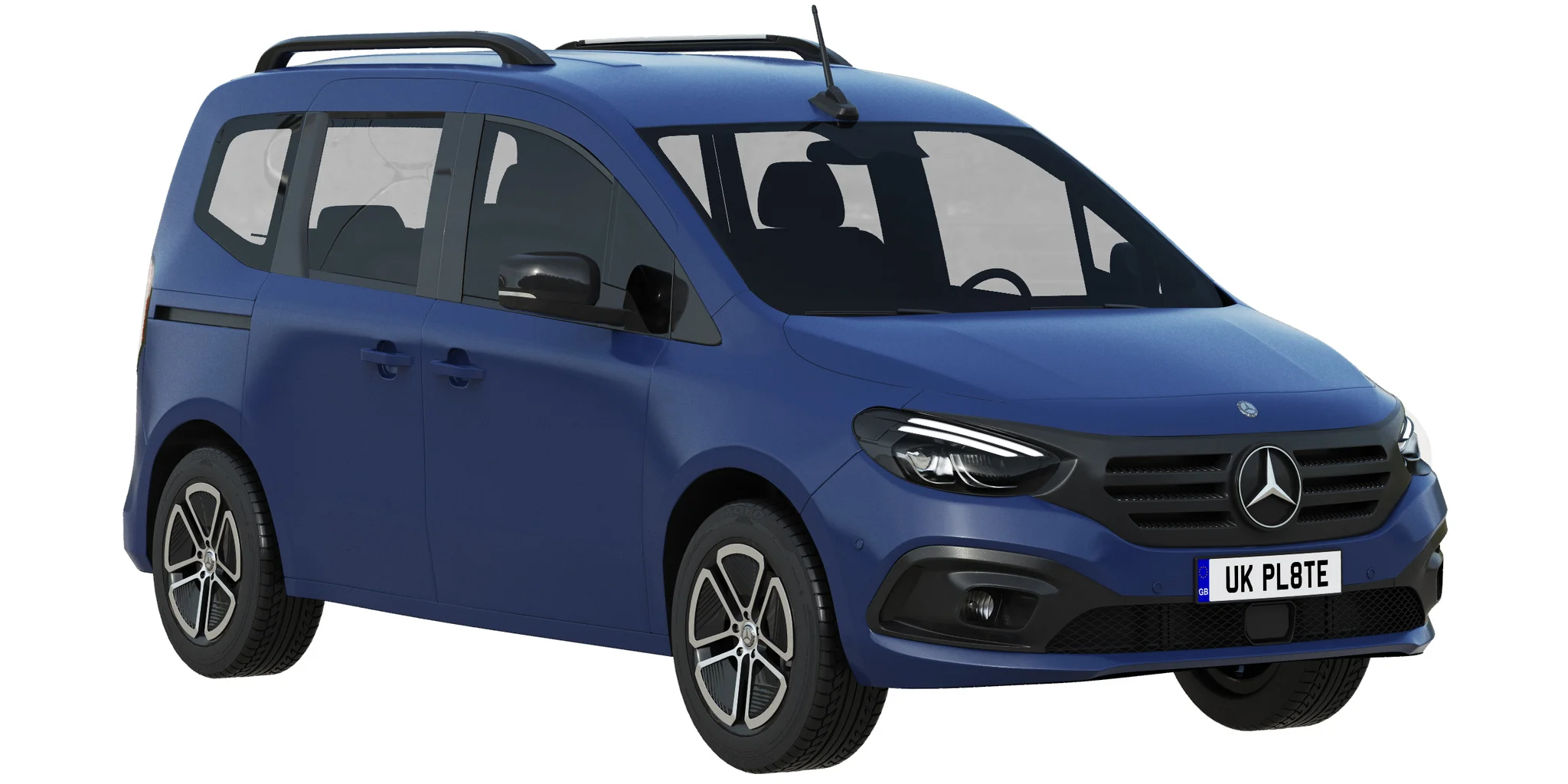Mercedes Benz EQT, 3D model preview 19