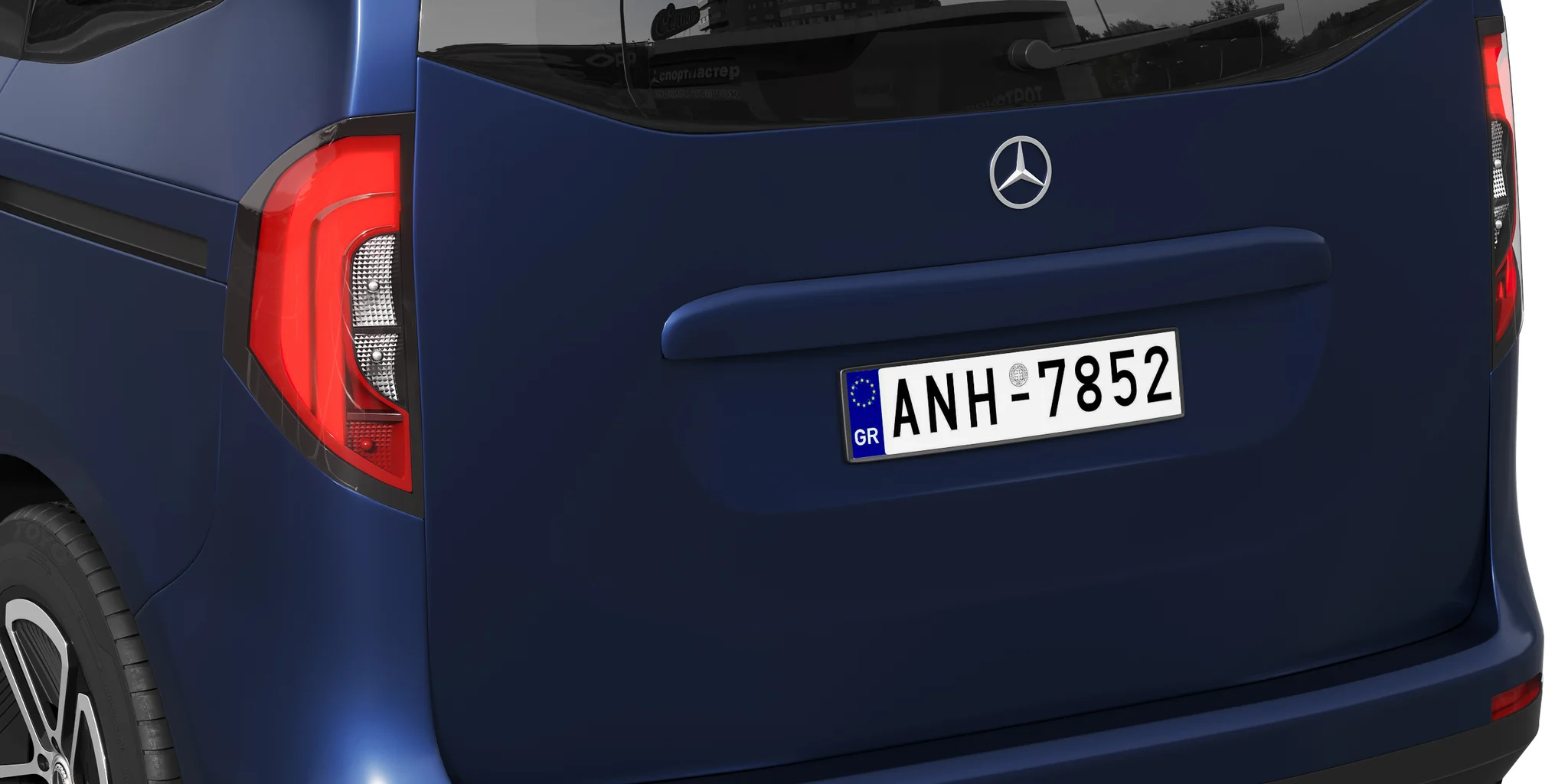 Mercedes Benz EQT, 3D model preview 25