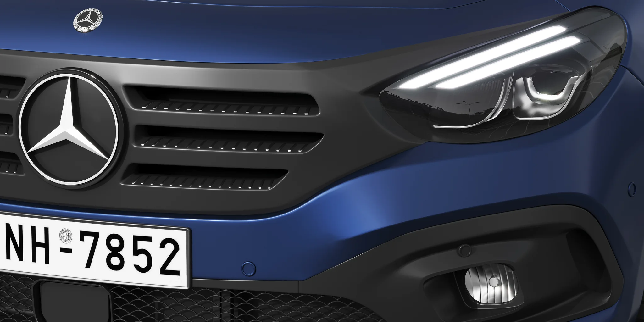 Mercedes Benz EQT, 3D model preview 26