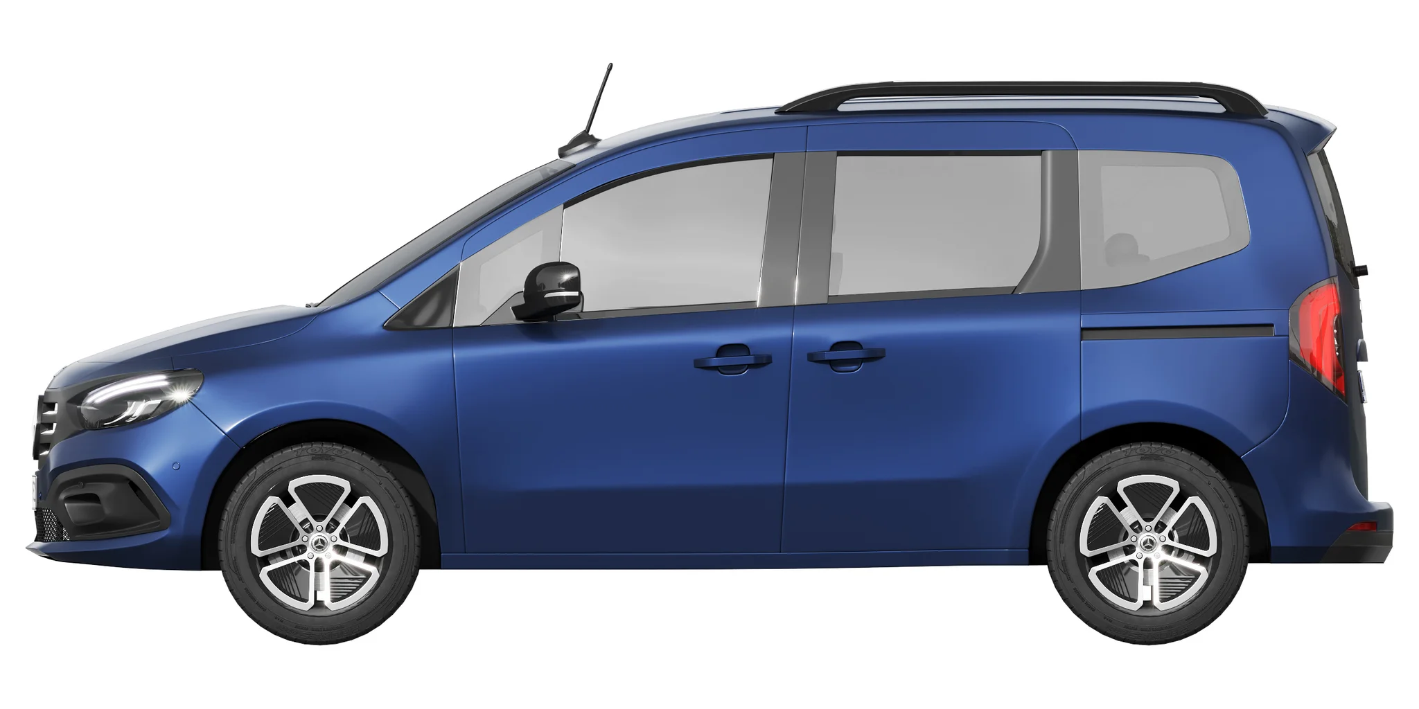 Mercedes Benz EQT, 3D model preview 27