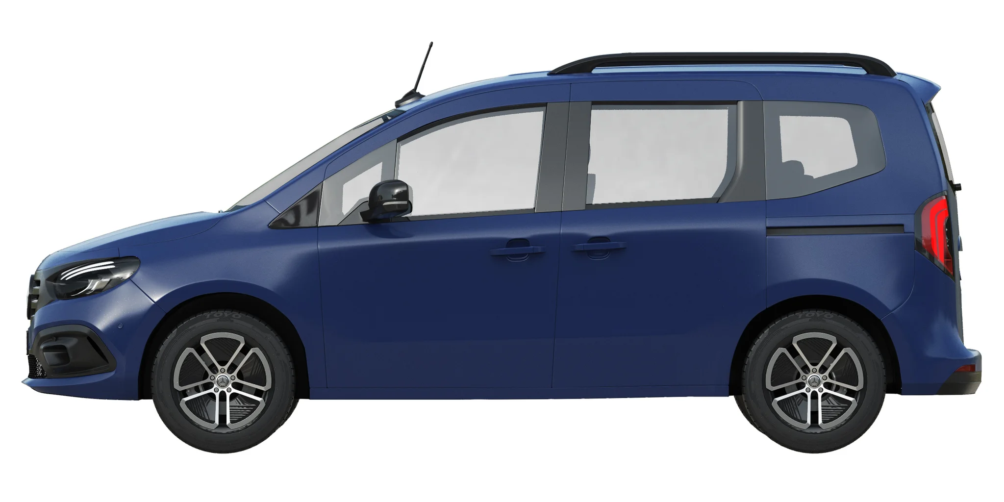 Mercedes Benz EQT, 3D model preview 29