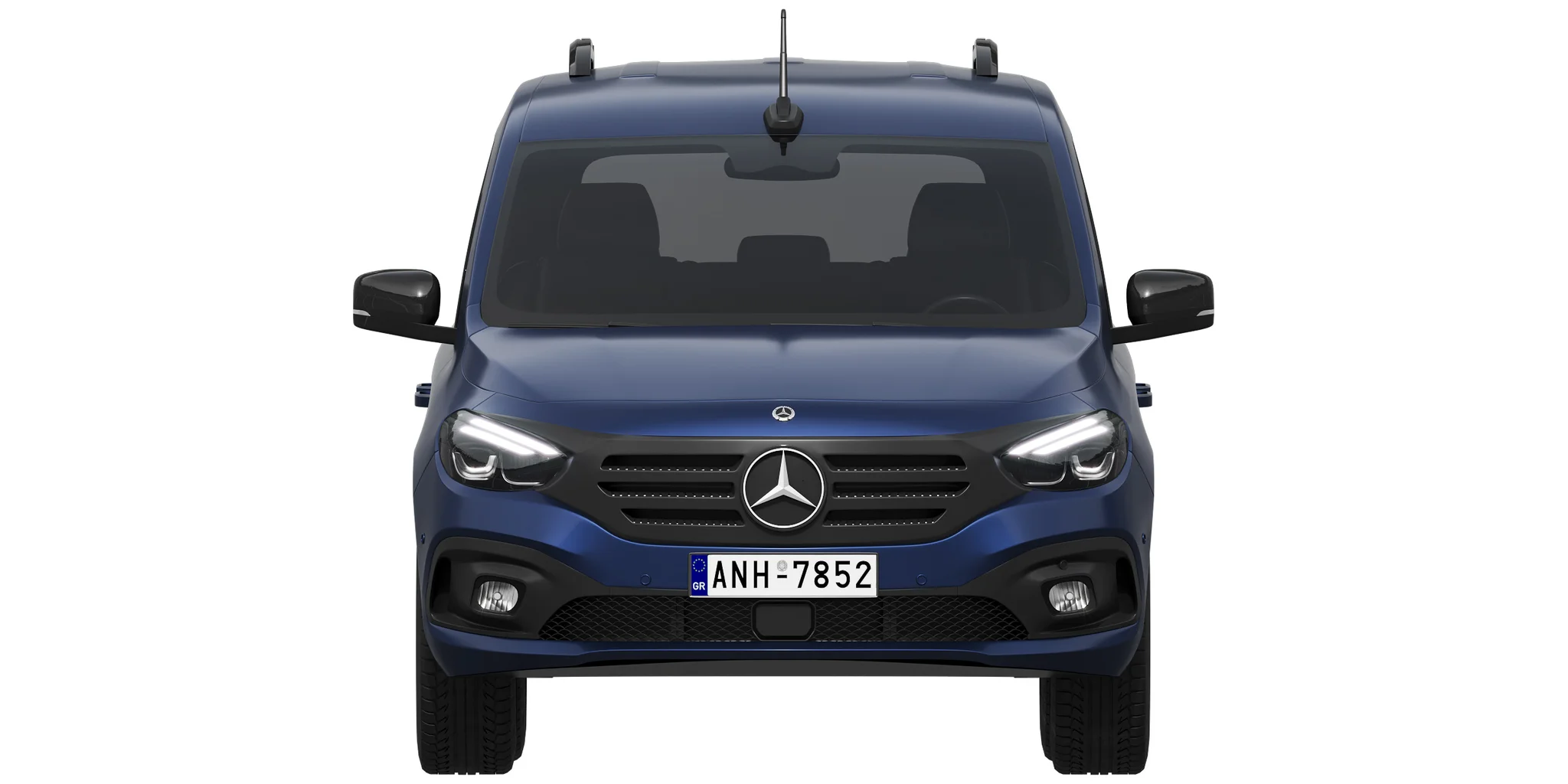 Mercedes Benz EQT, 3D model preview 32