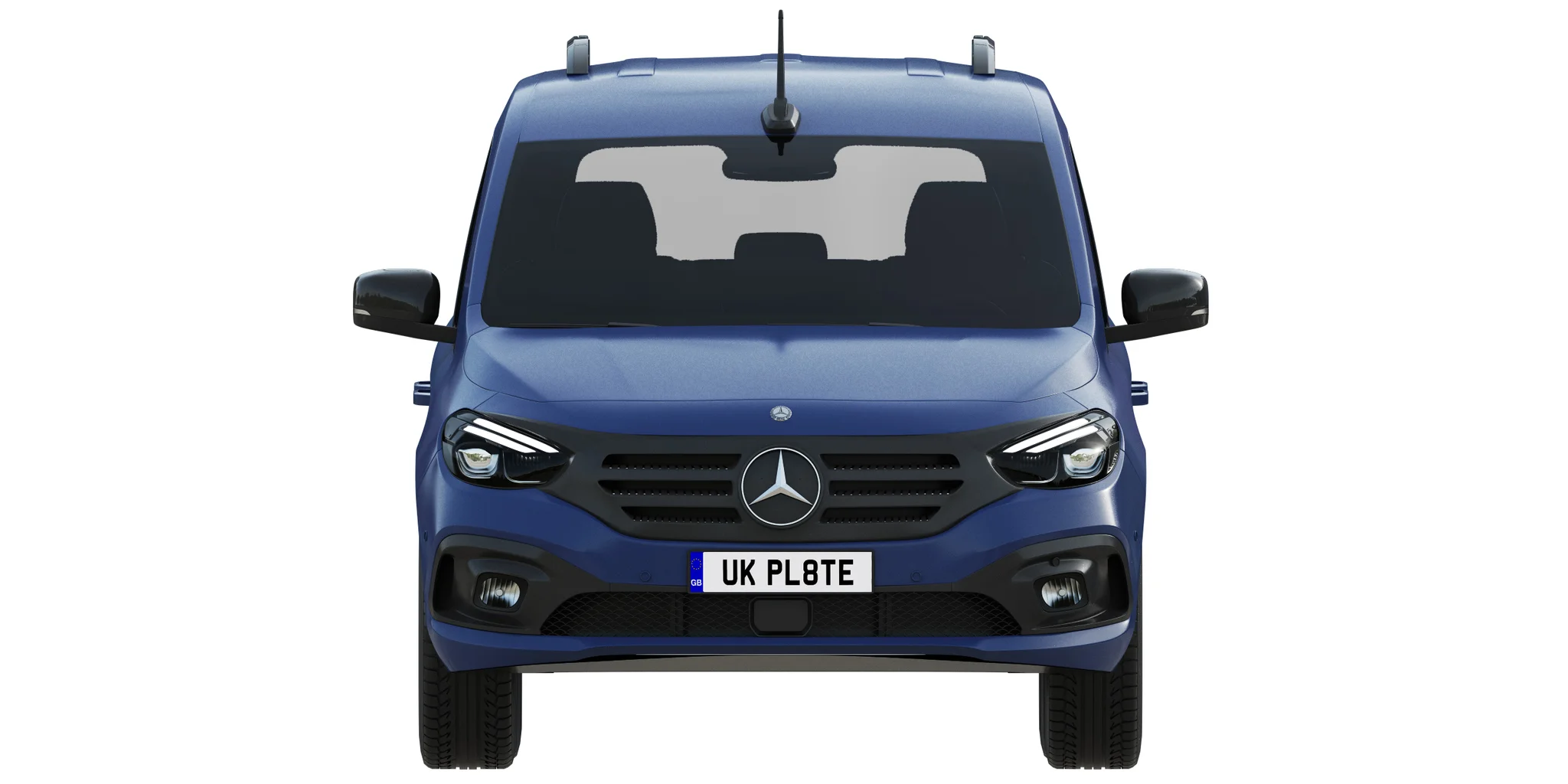 Mercedes Benz EQT, 3D model preview 33