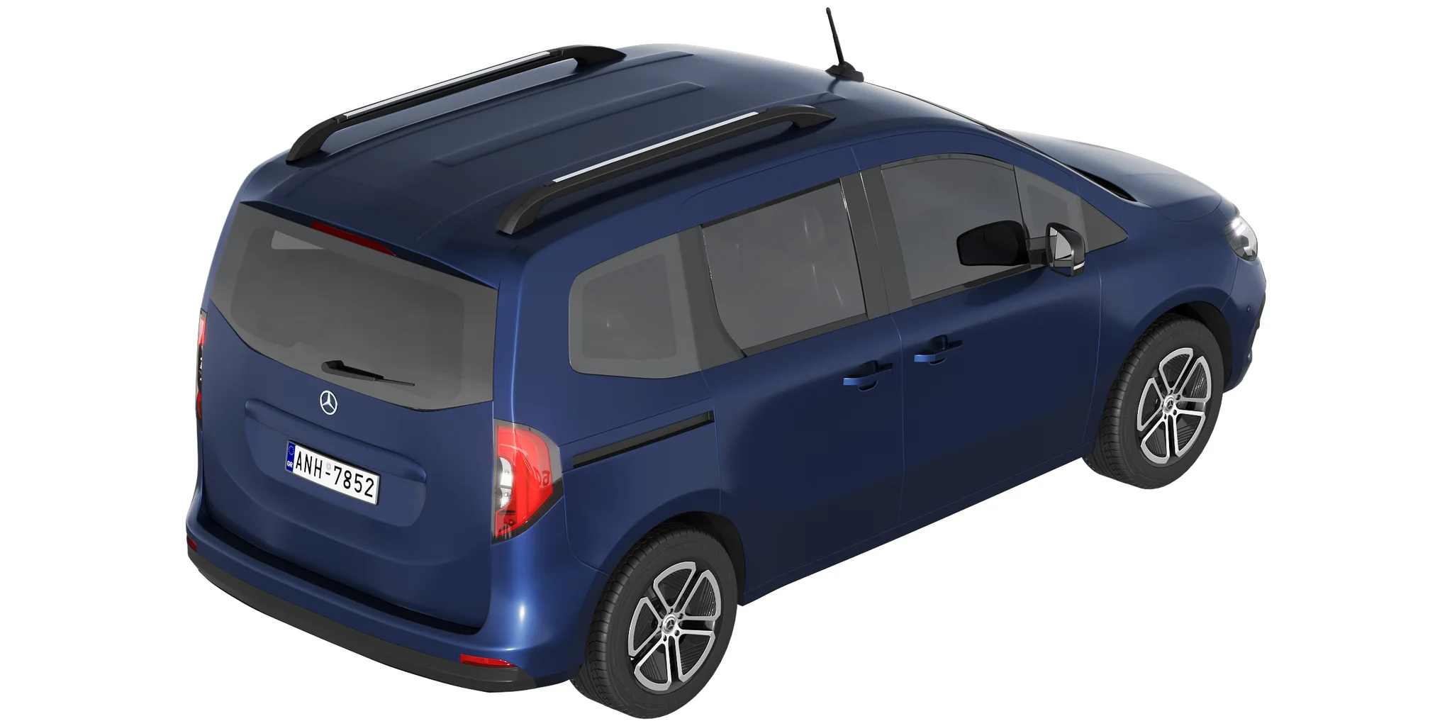 Mercedes Benz EQT, 3D model preview 34