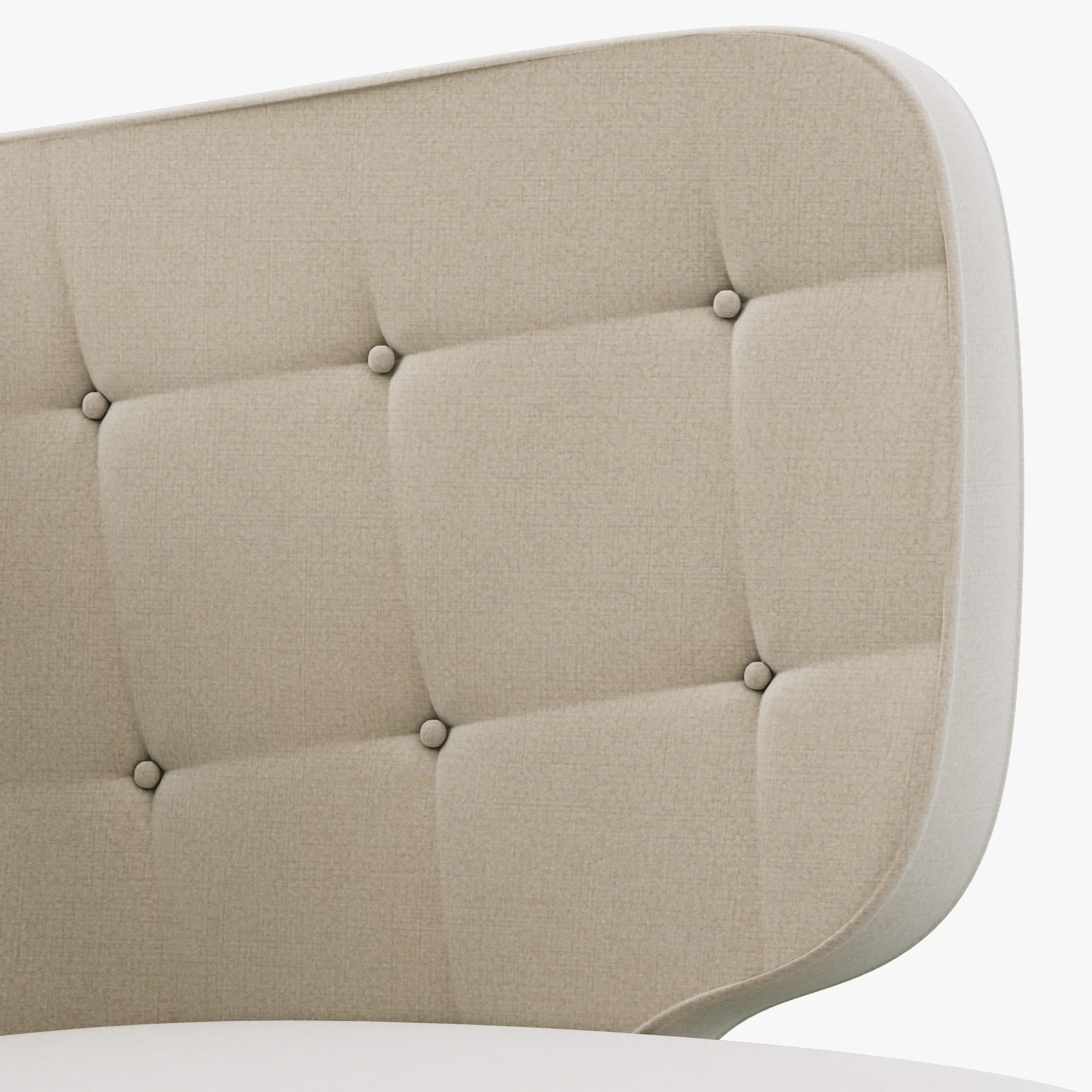 Brabbu George Armchair — 3D model preview 4
