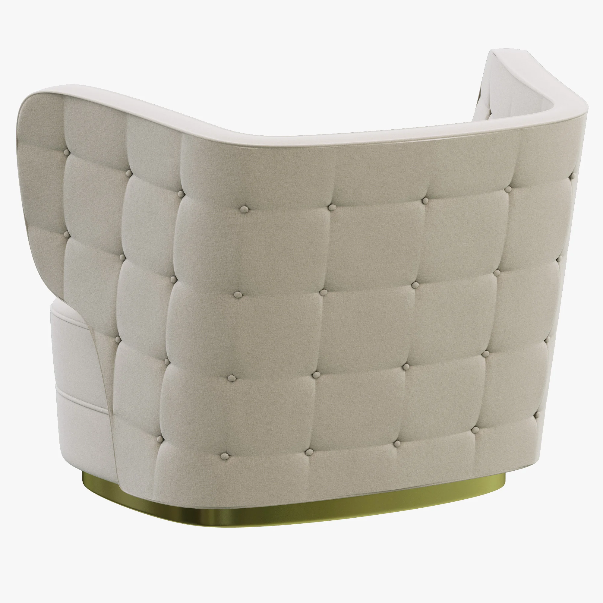 Brabbu George Armchair — 3D model preview 5