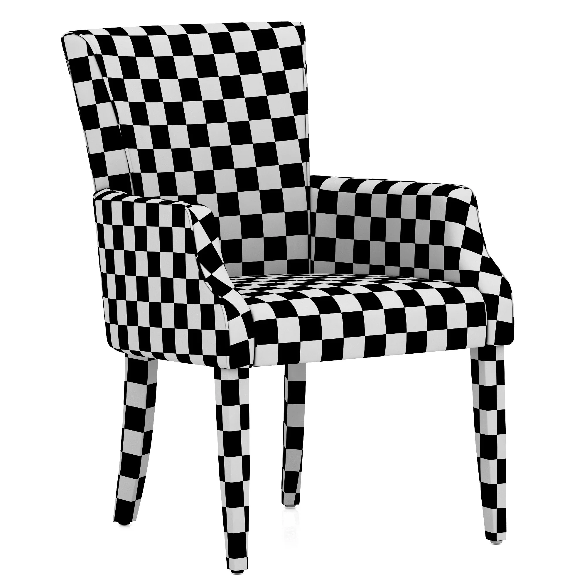 Dantone Home Sheringem Chair — 3D model preview 8