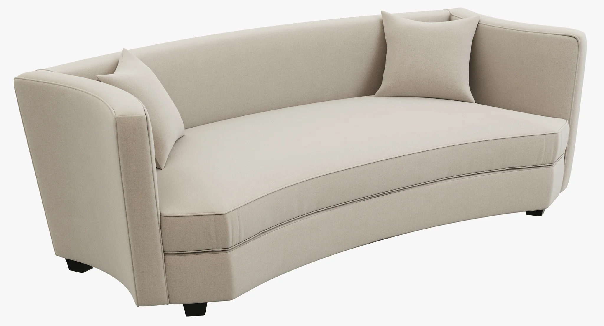 Eichholtz Sofa Giulietta — 3D model preview 1