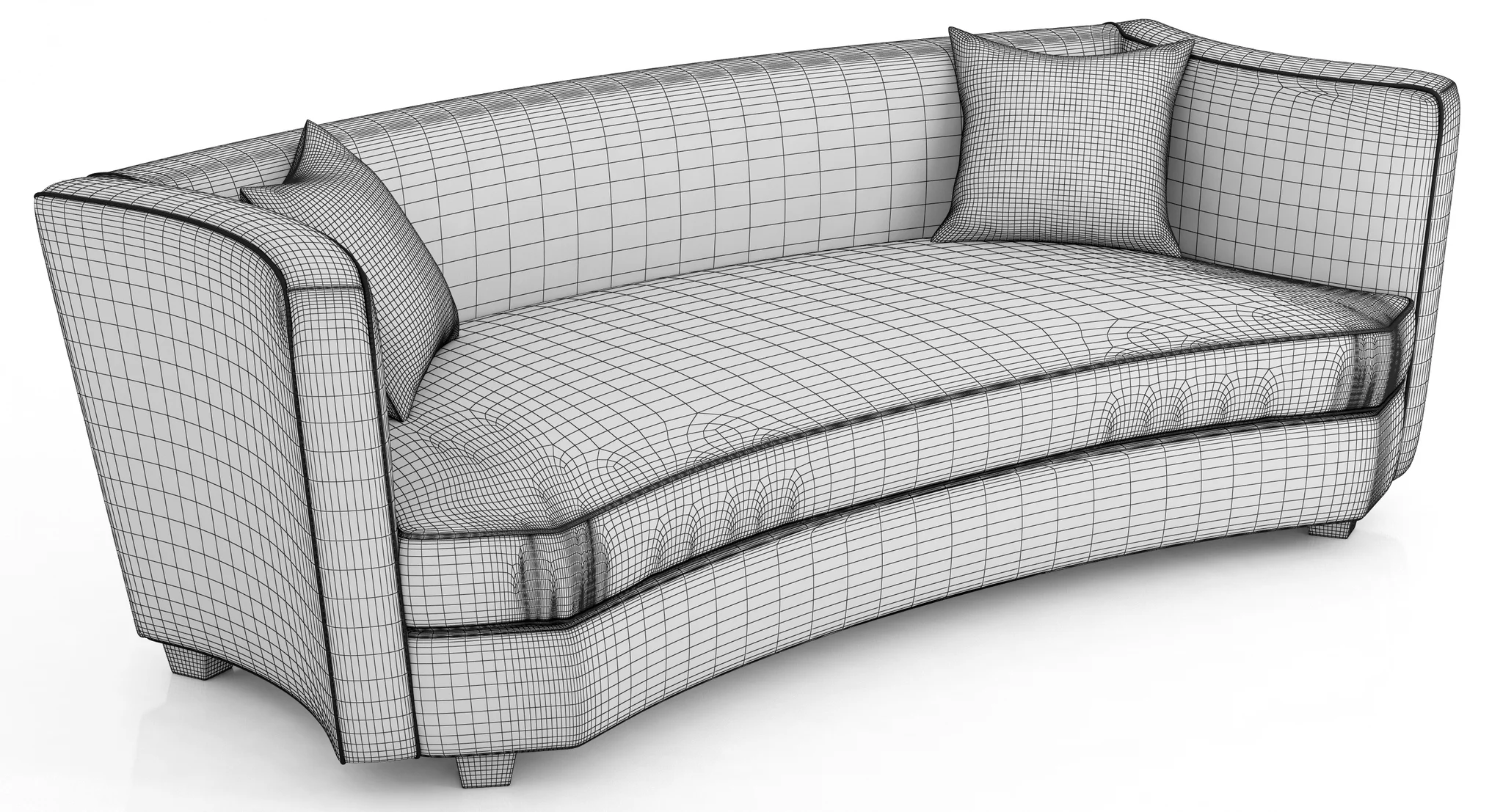 Eichholtz Sofa Giulietta — 3D model preview 8