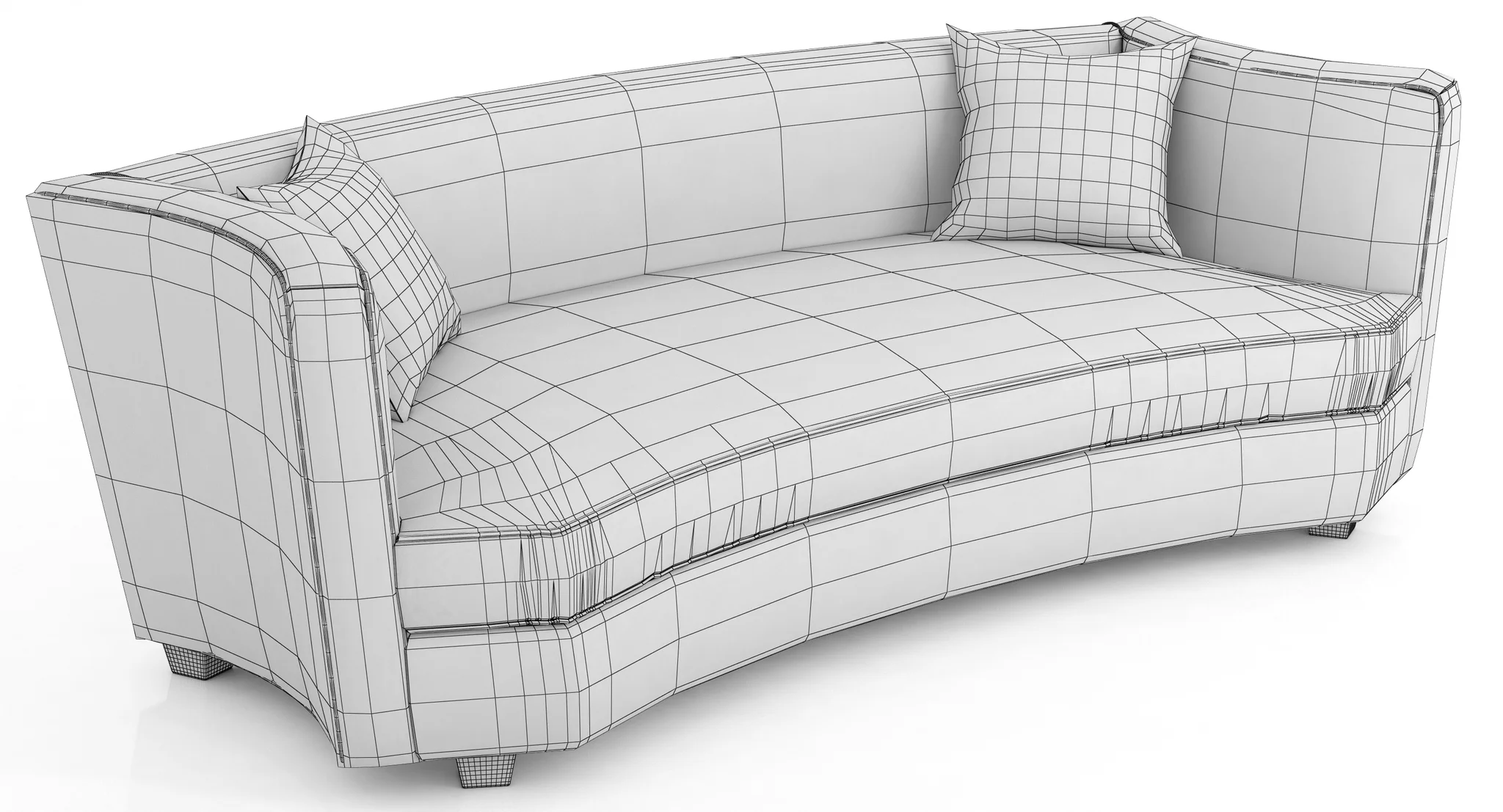 Eichholtz Sofa Giulietta — 3D model preview 9