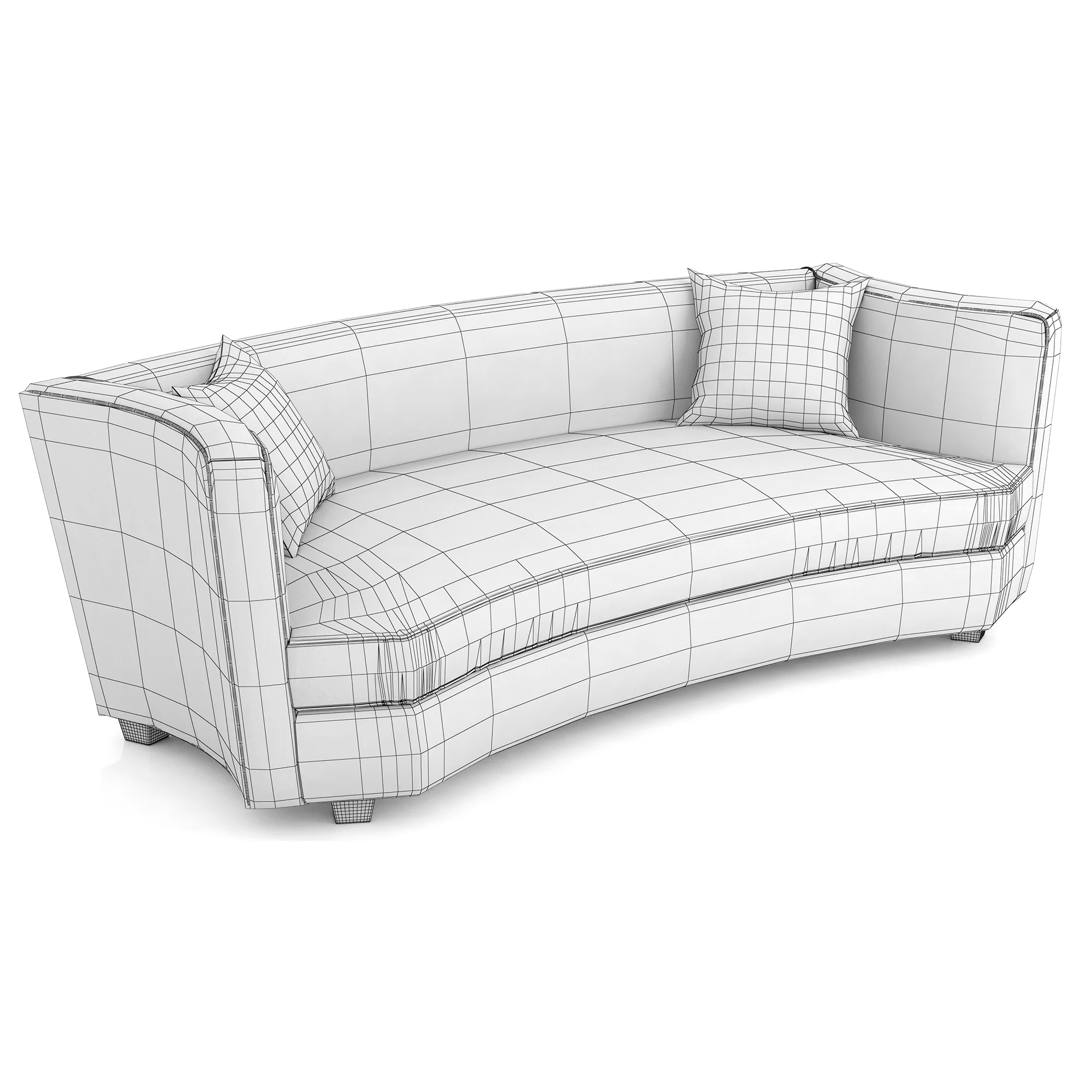 Eichholtz Sofa Giulietta — 3D model preview 10