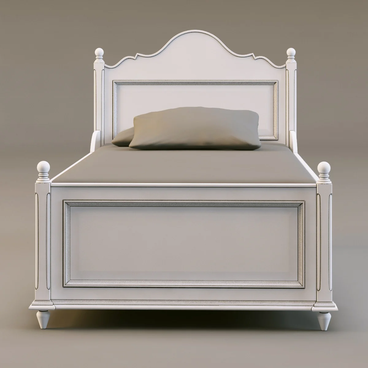 Country Corner PBLF SM — 3D model preview 1