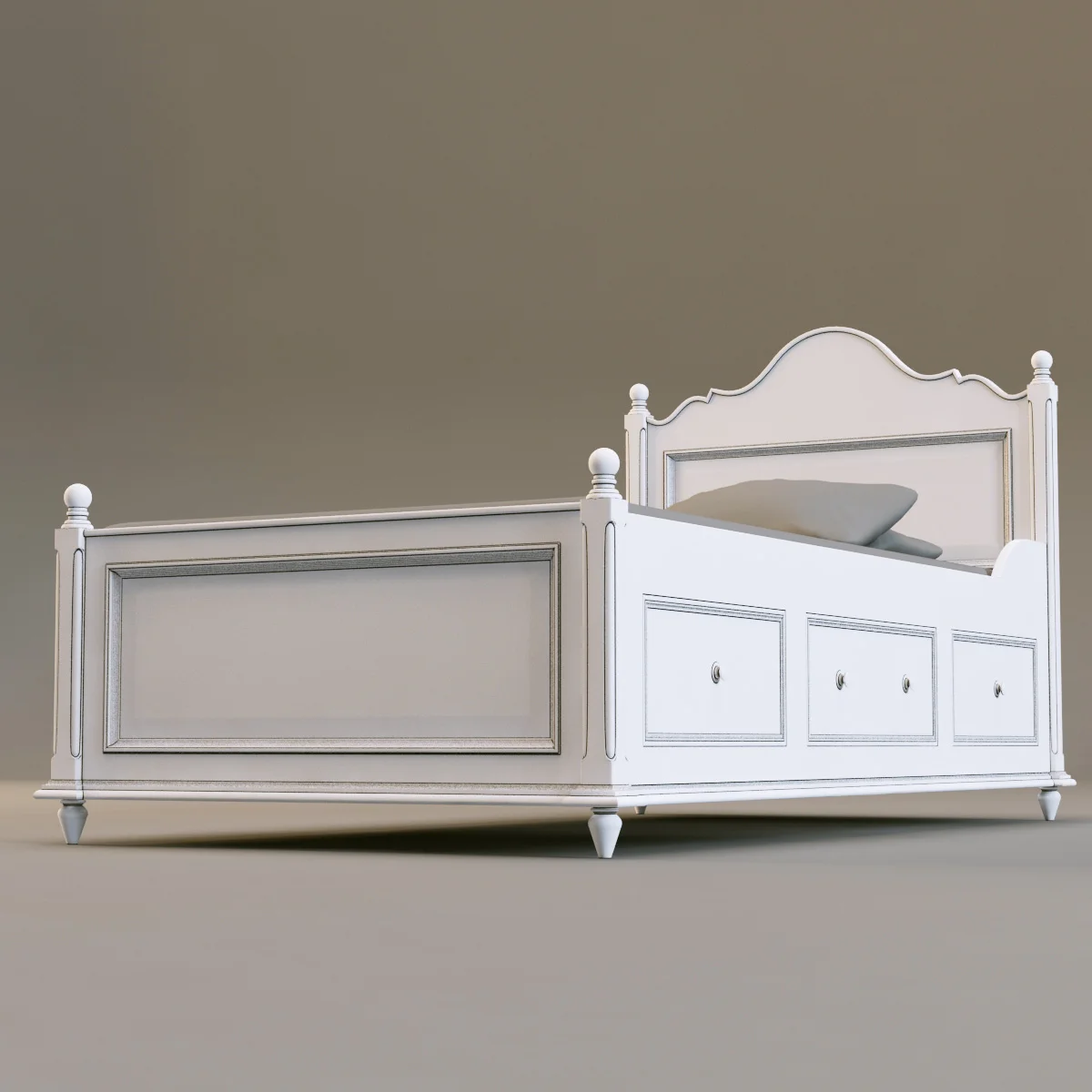 Country Corner PBLF SM — 3D model preview 2