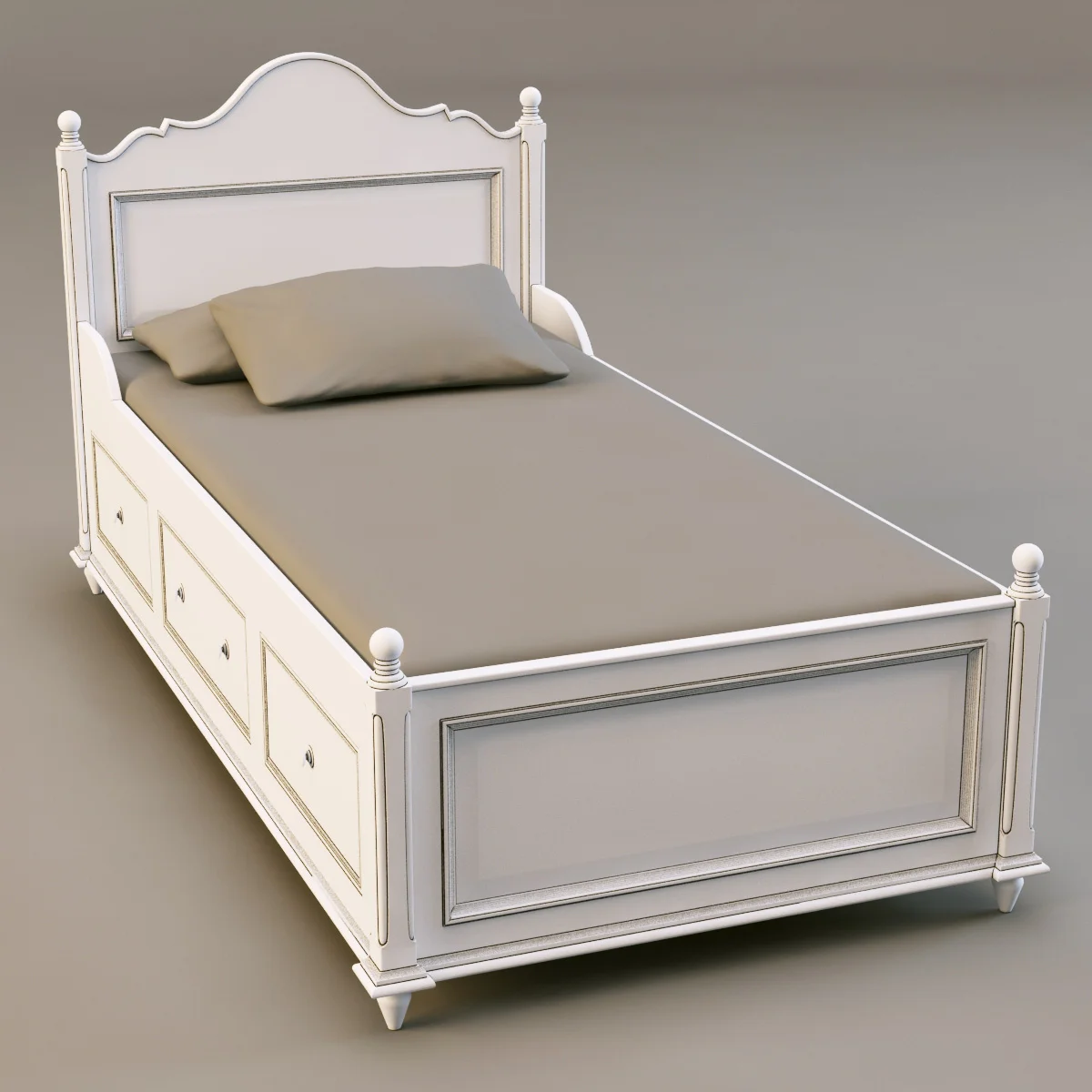 Country Corner PBLF SM — 3D model preview 3