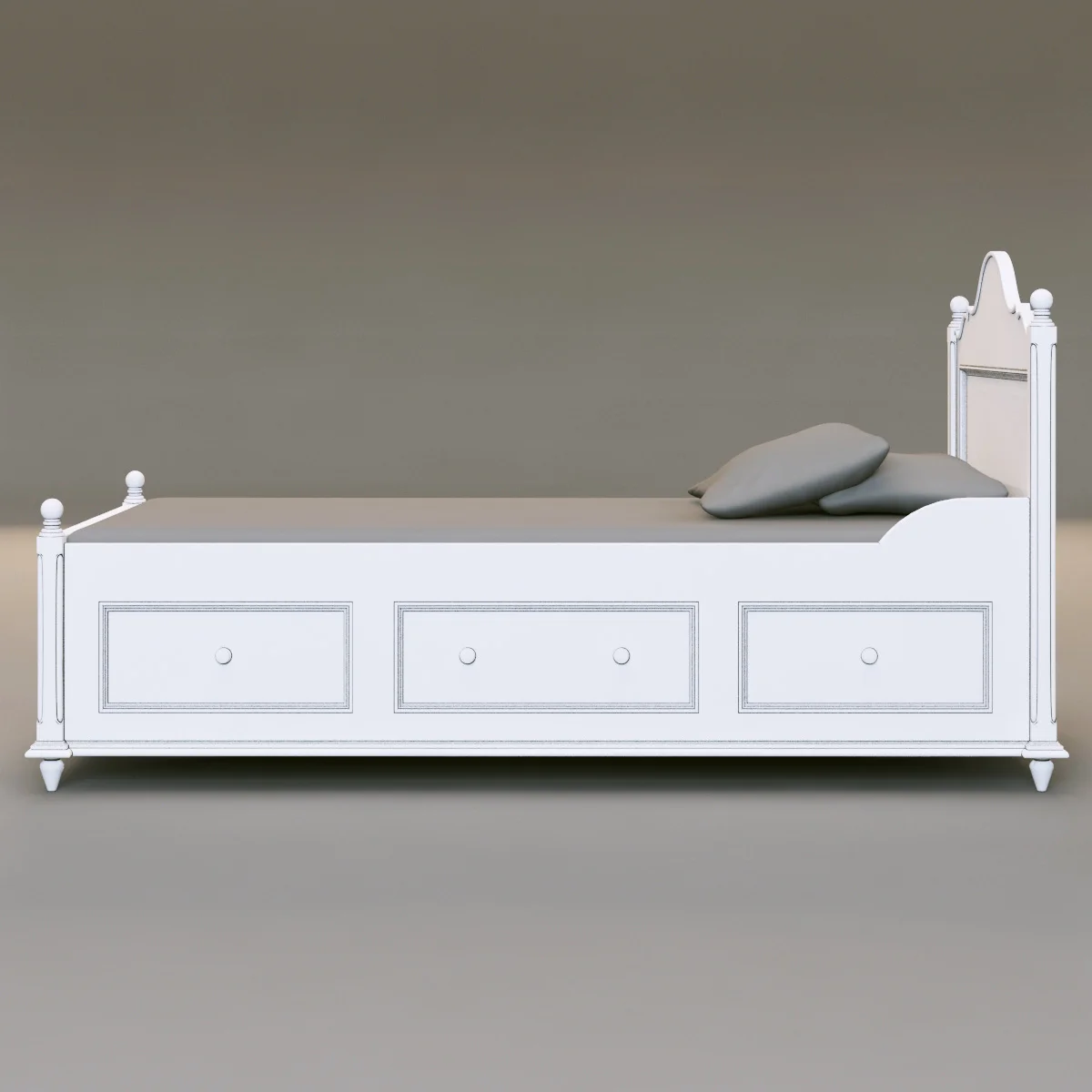 Country Corner PBLF SM — 3D model preview 4