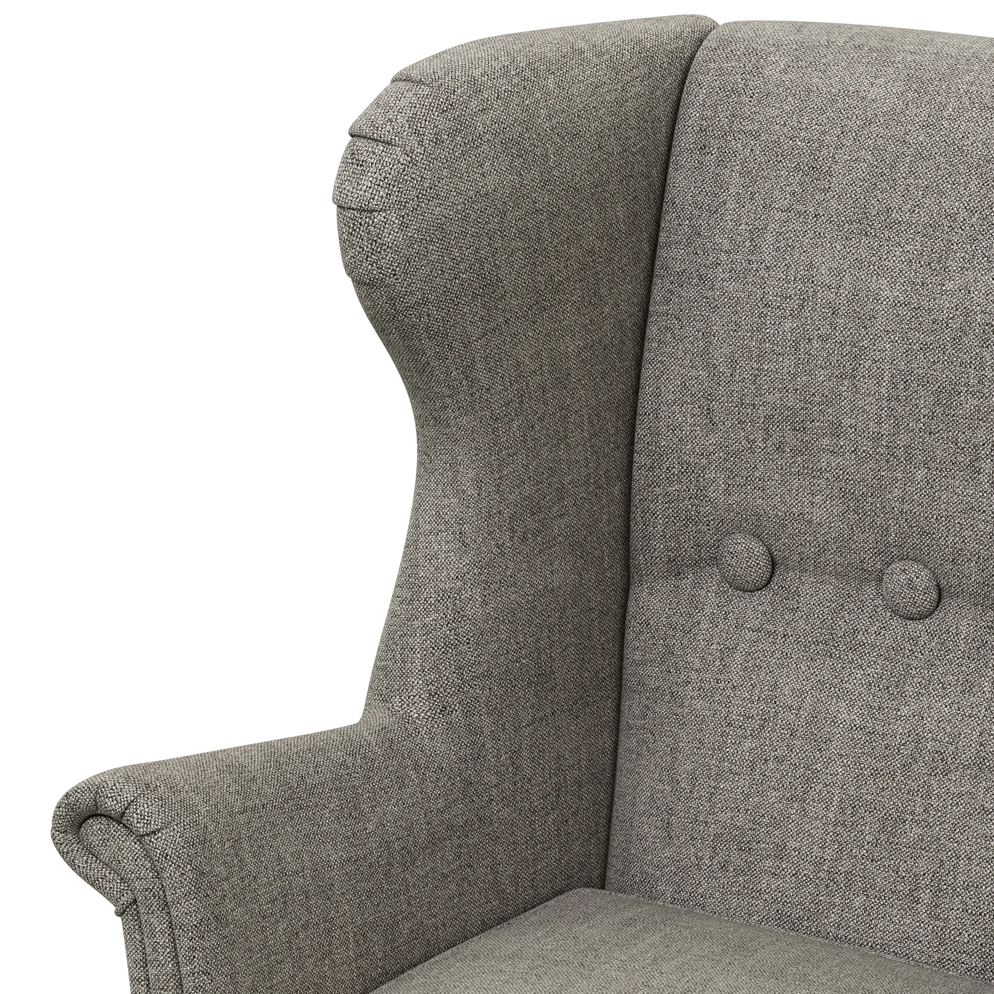 Ikea STRANDMON Children'S Armchair — 3D model preview 3