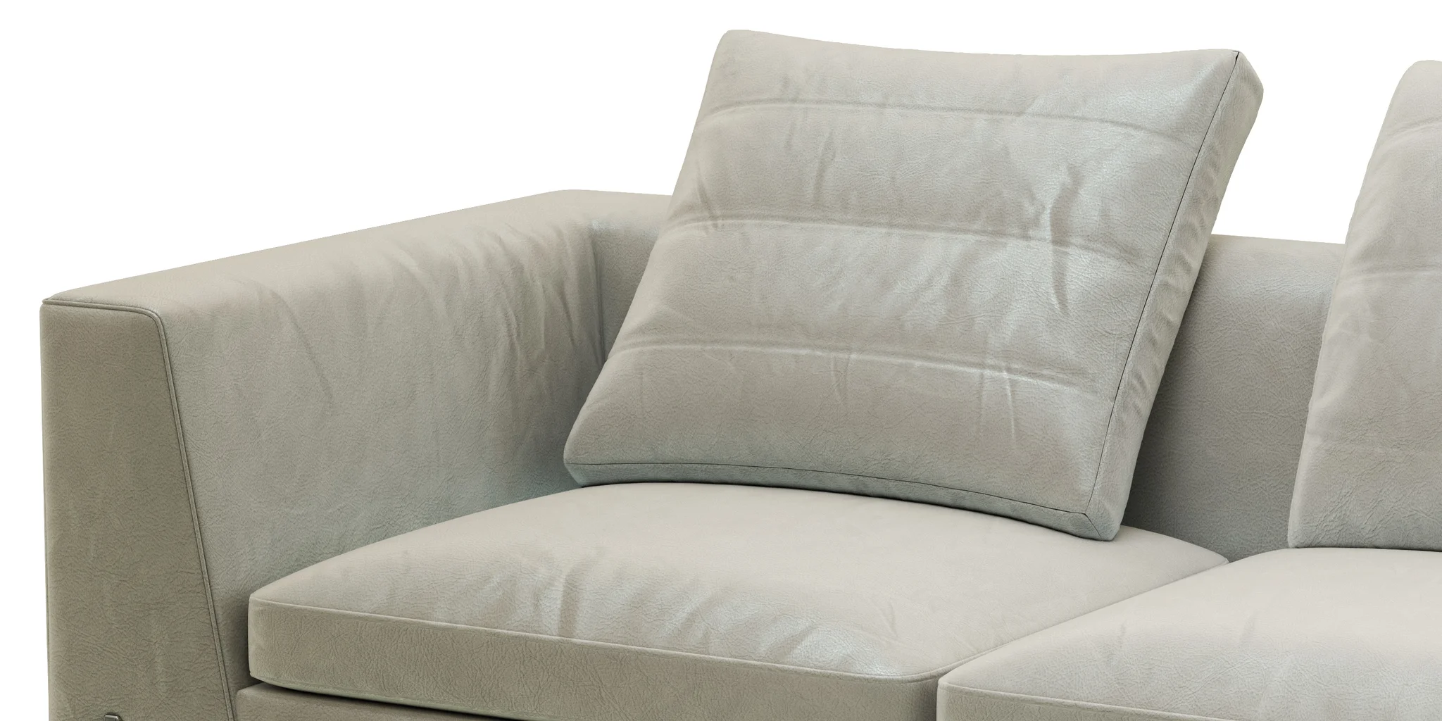 Ditre Italia Kim Relax Sofa — 3D model preview 4