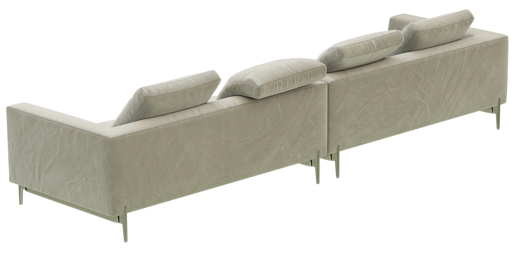 Ditre Italia Kim Relax Sofa — 3D model preview 6