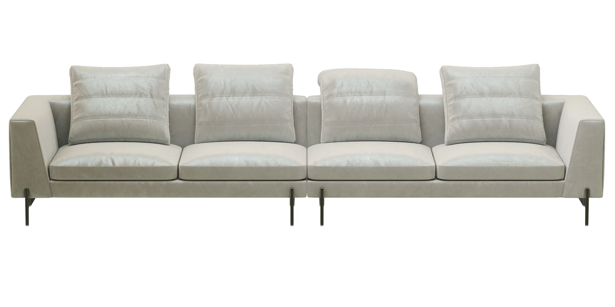 Ditre Italia Kim Relax Sofa — 3D model preview 8