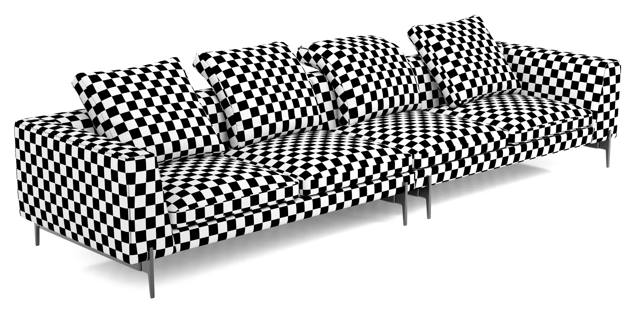 Ditre Italia Kim Relax Sofa — 3D model preview 10