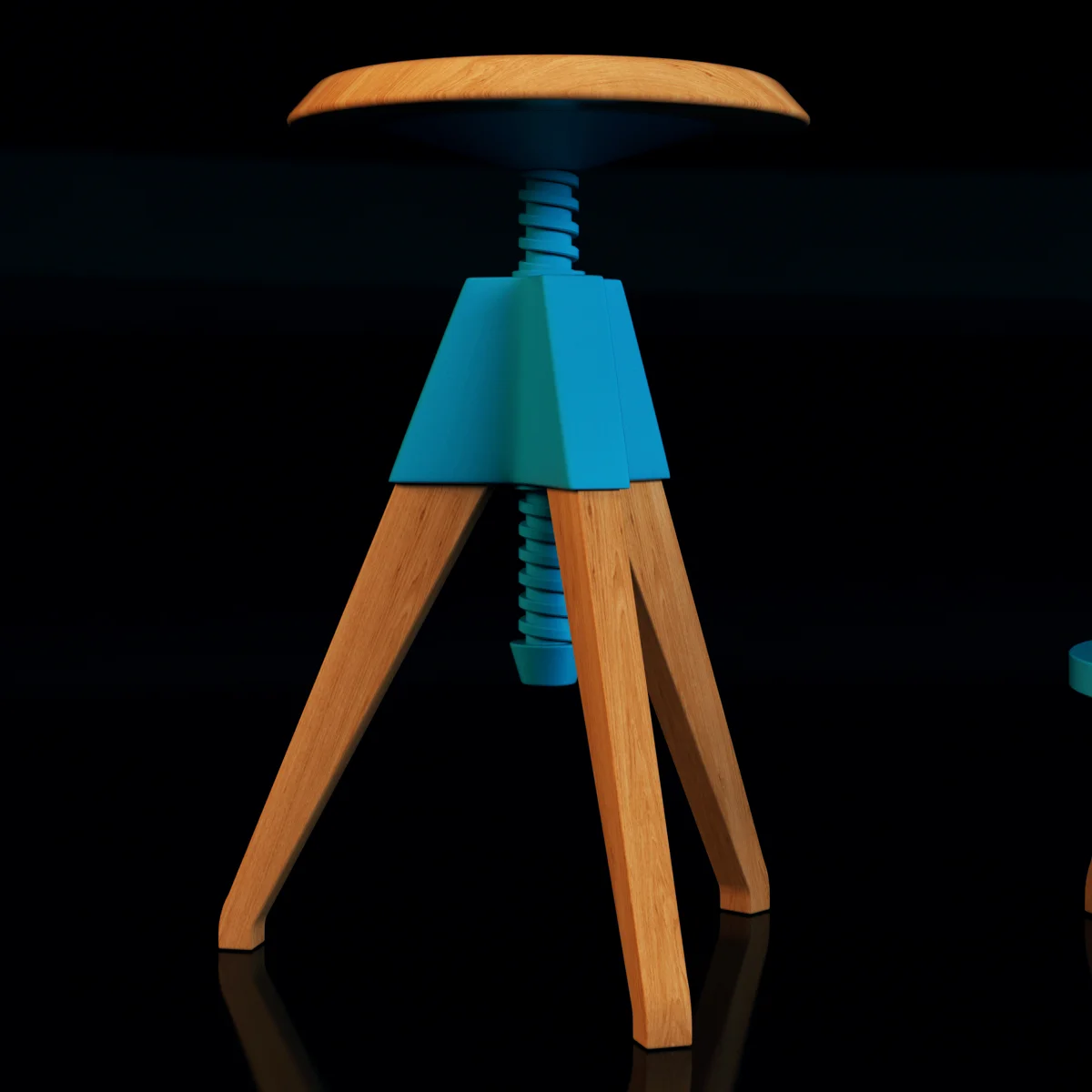Cosmo Jerry — 3D model preview 1