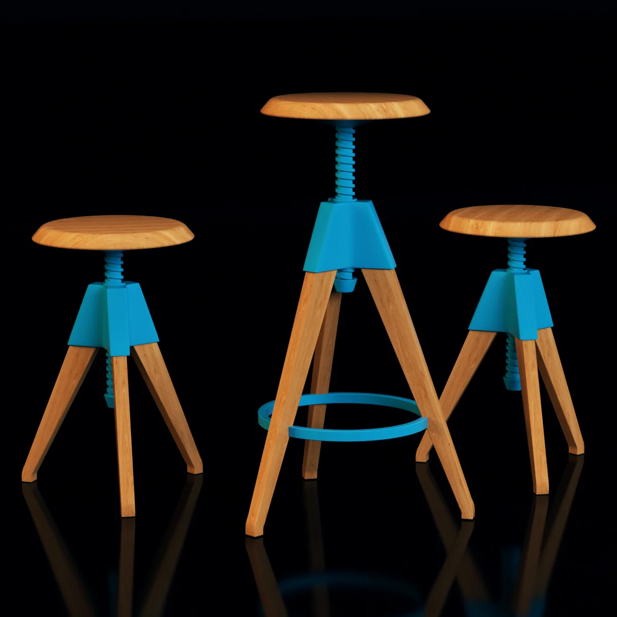 Cosmo Jerry — 3D model preview 2