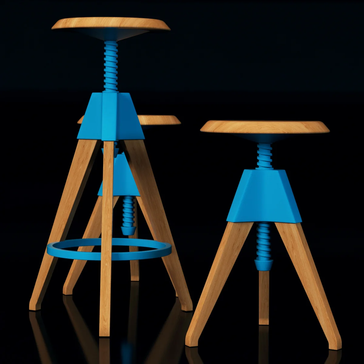 Cosmo Jerry — 3D model preview 3