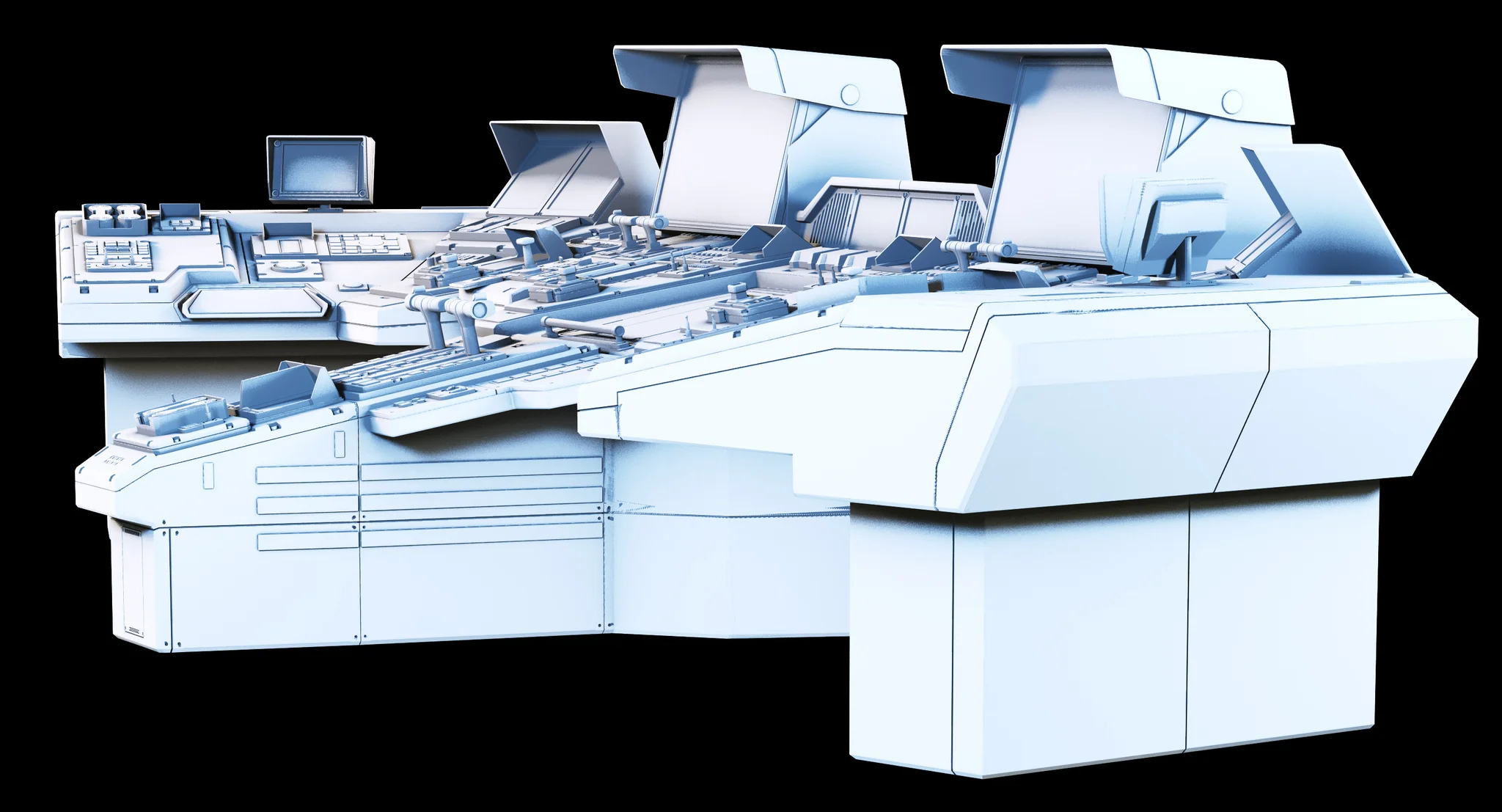 Control Panel — 3D model preview 1