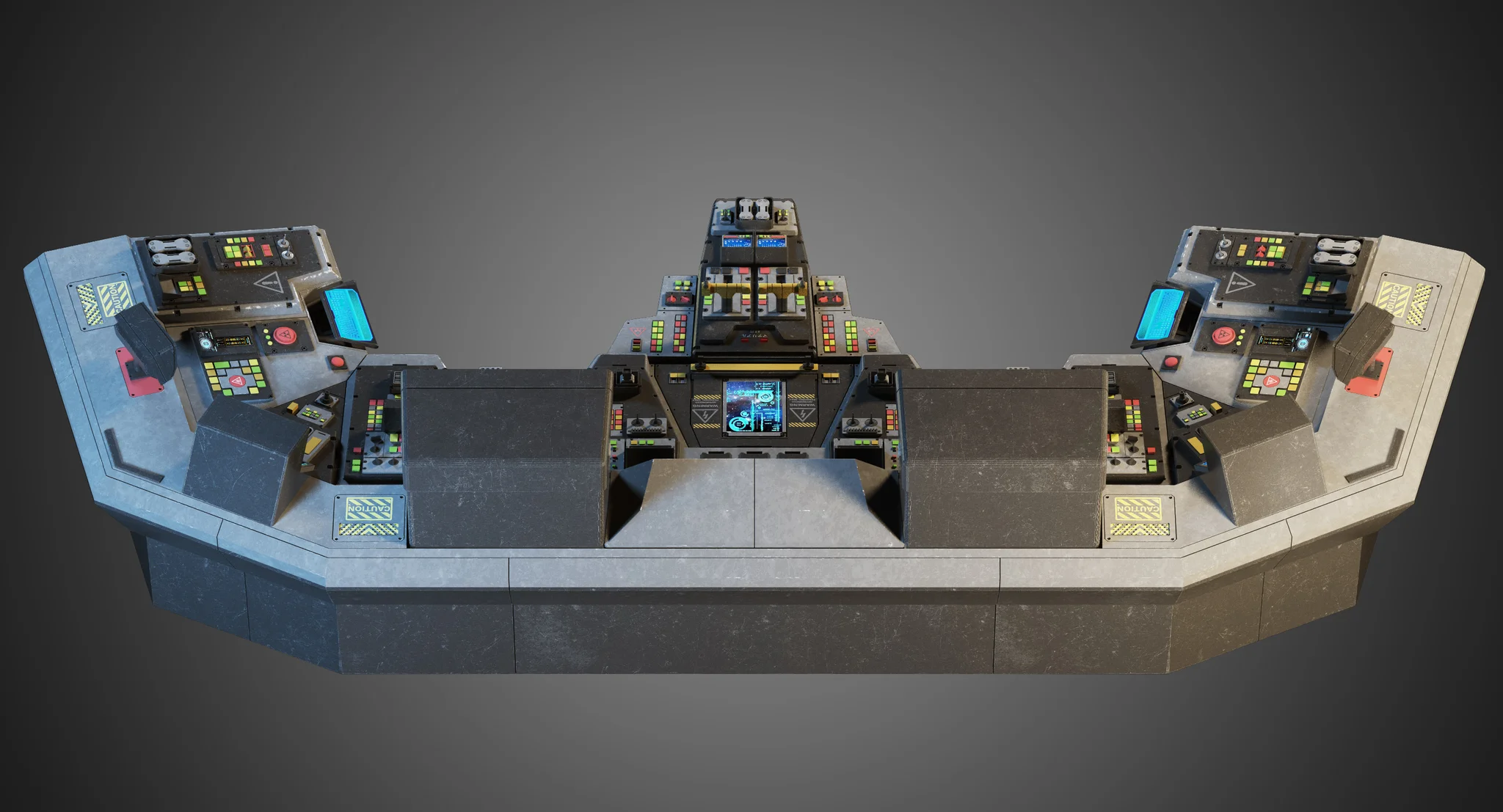 Control Panel — 3D model preview 2