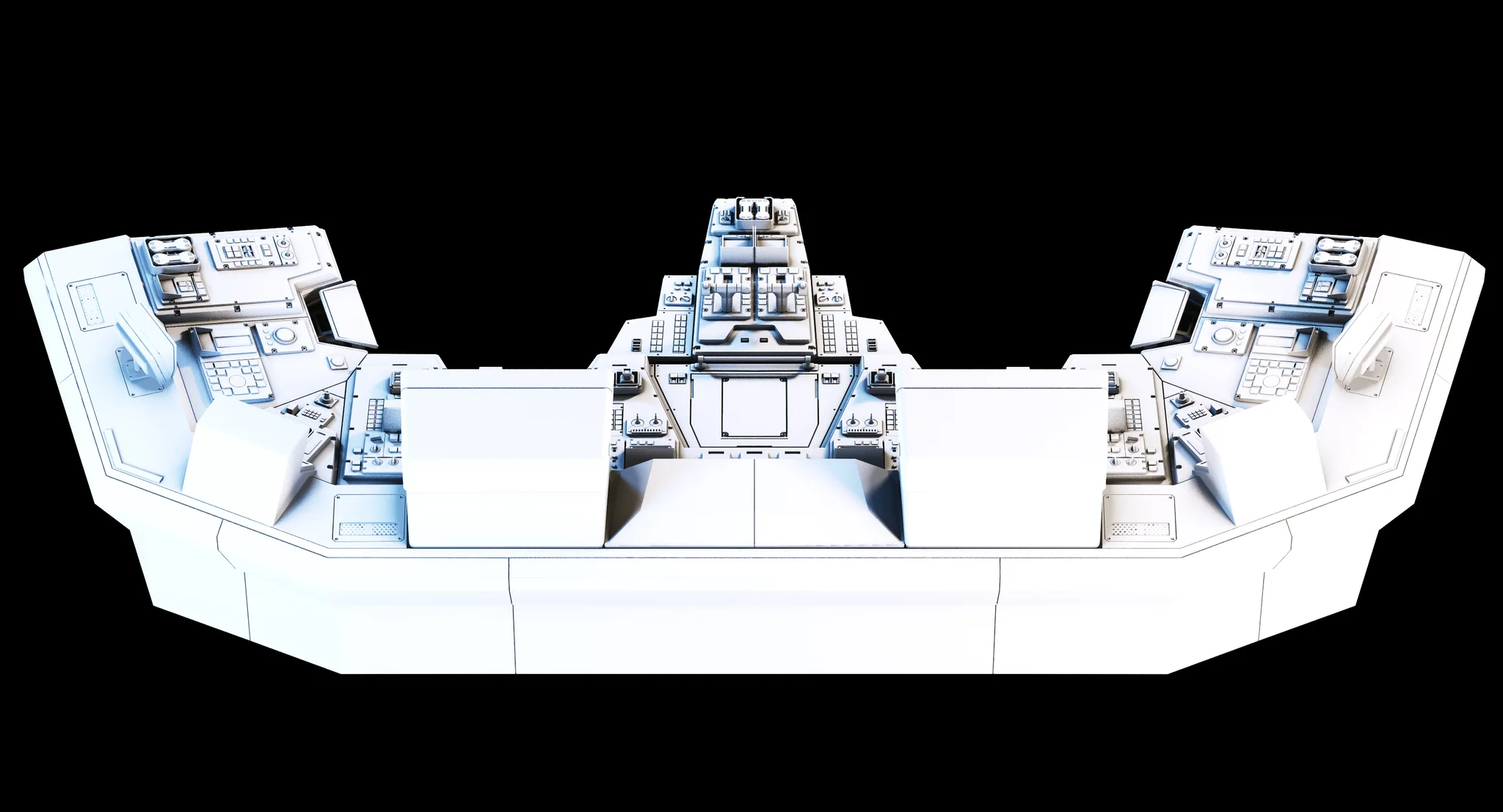 Control Panel — 3D model preview 3
