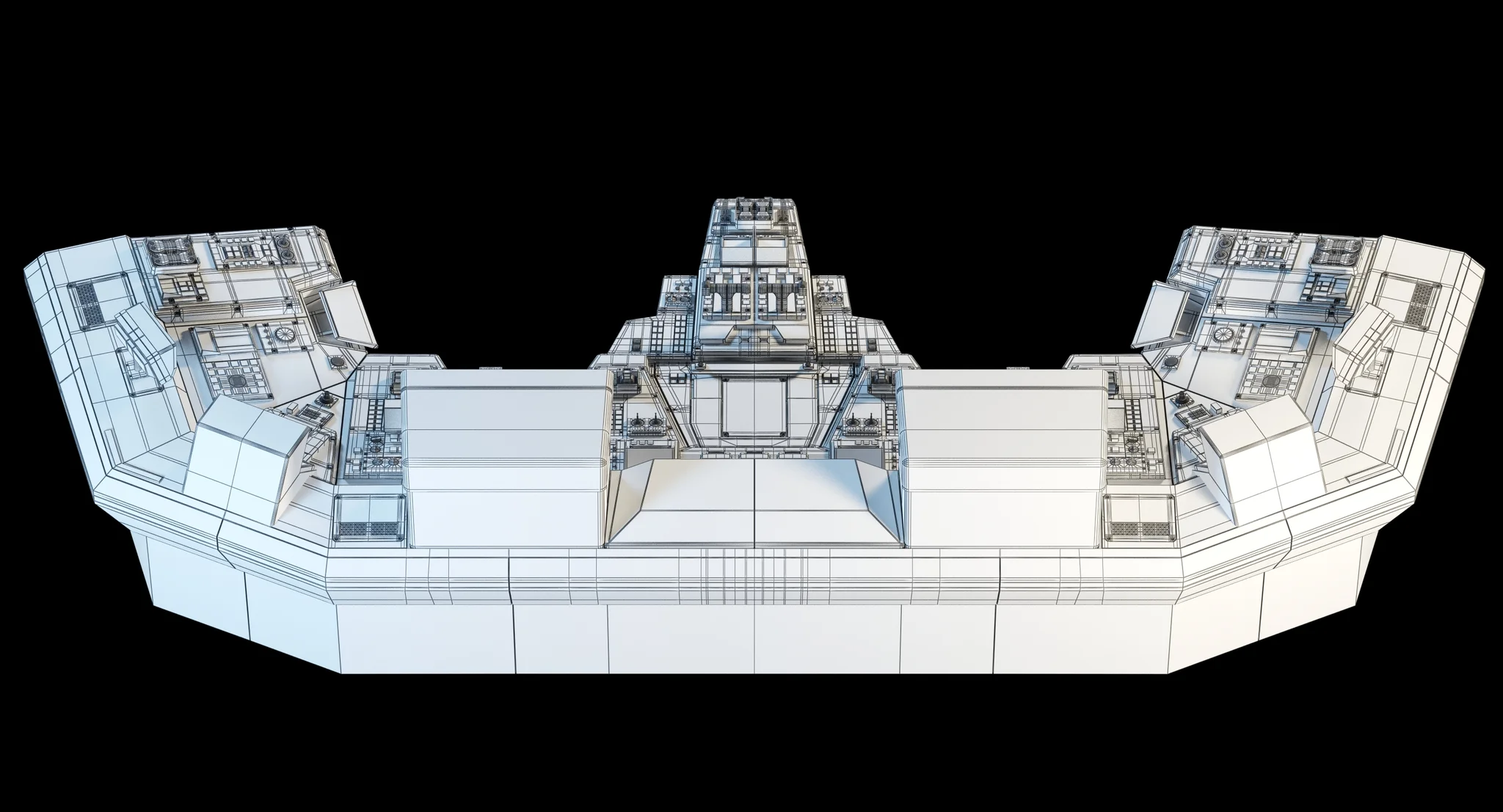 Control Panel — 3D model preview 4