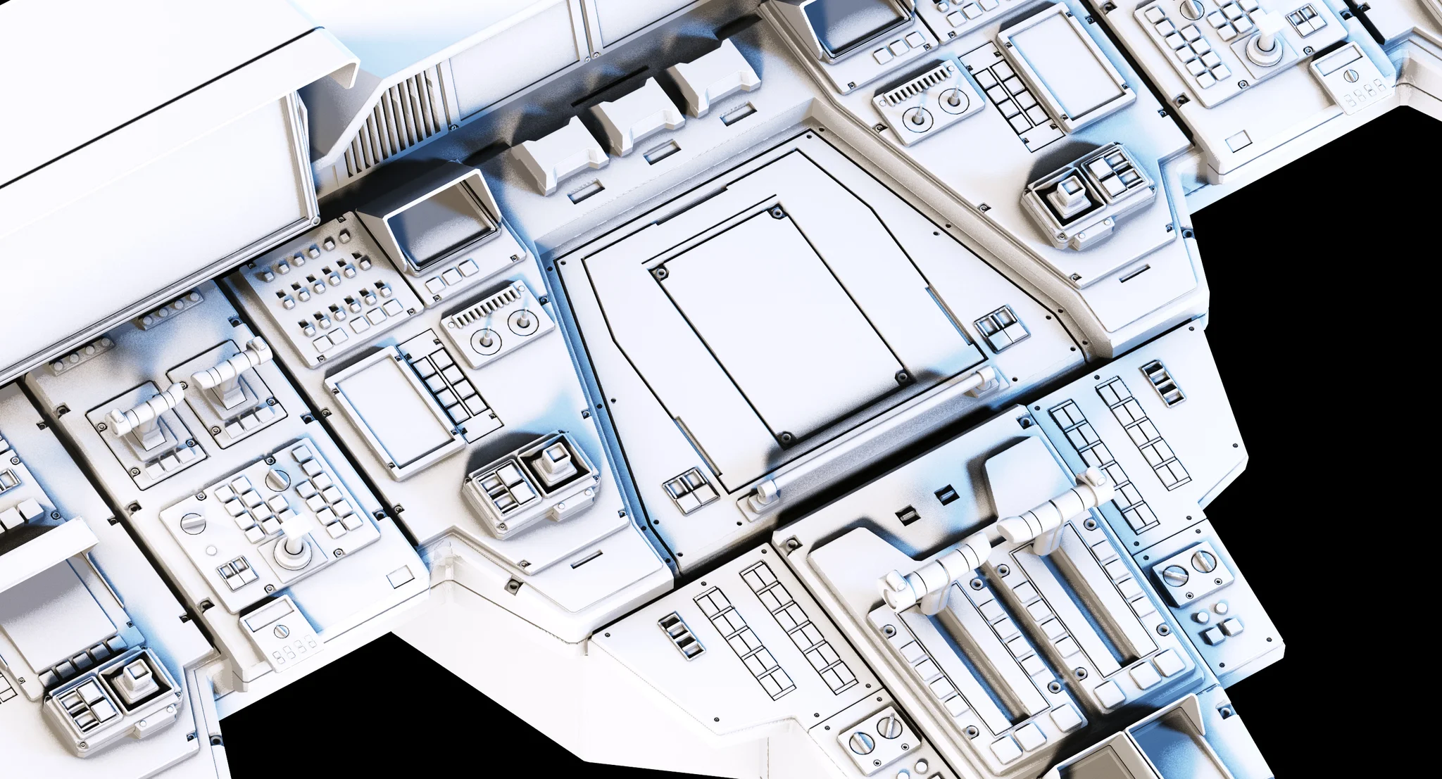 Control Panel — 3D model preview 6