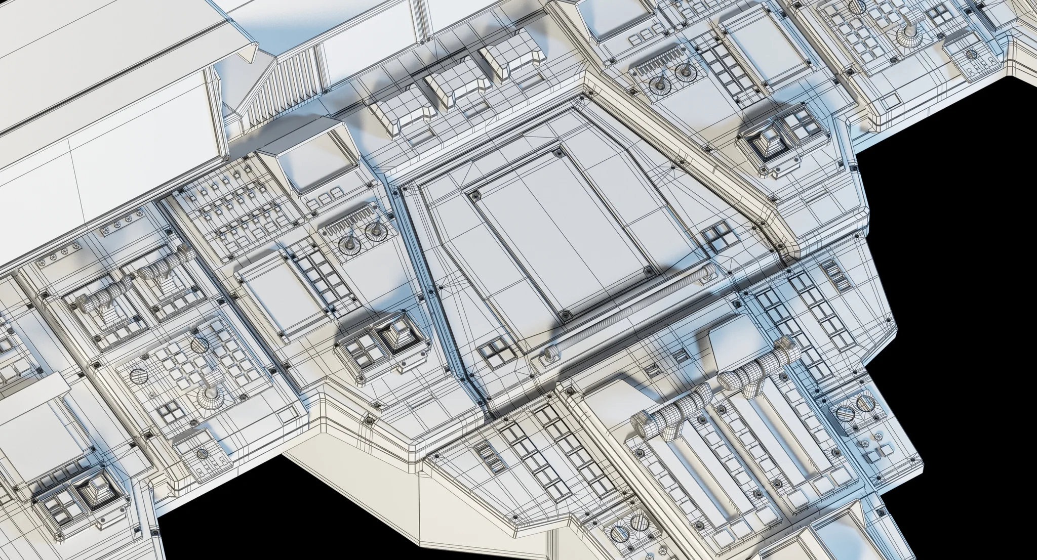Control Panel — 3D model preview 7